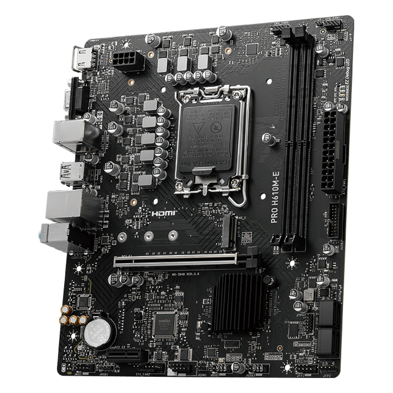 1700 MSI PRO H610M-E