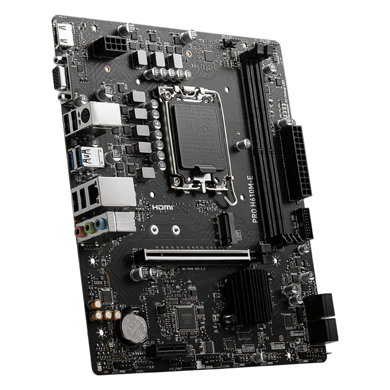 1700 MSI PRO H610M-E