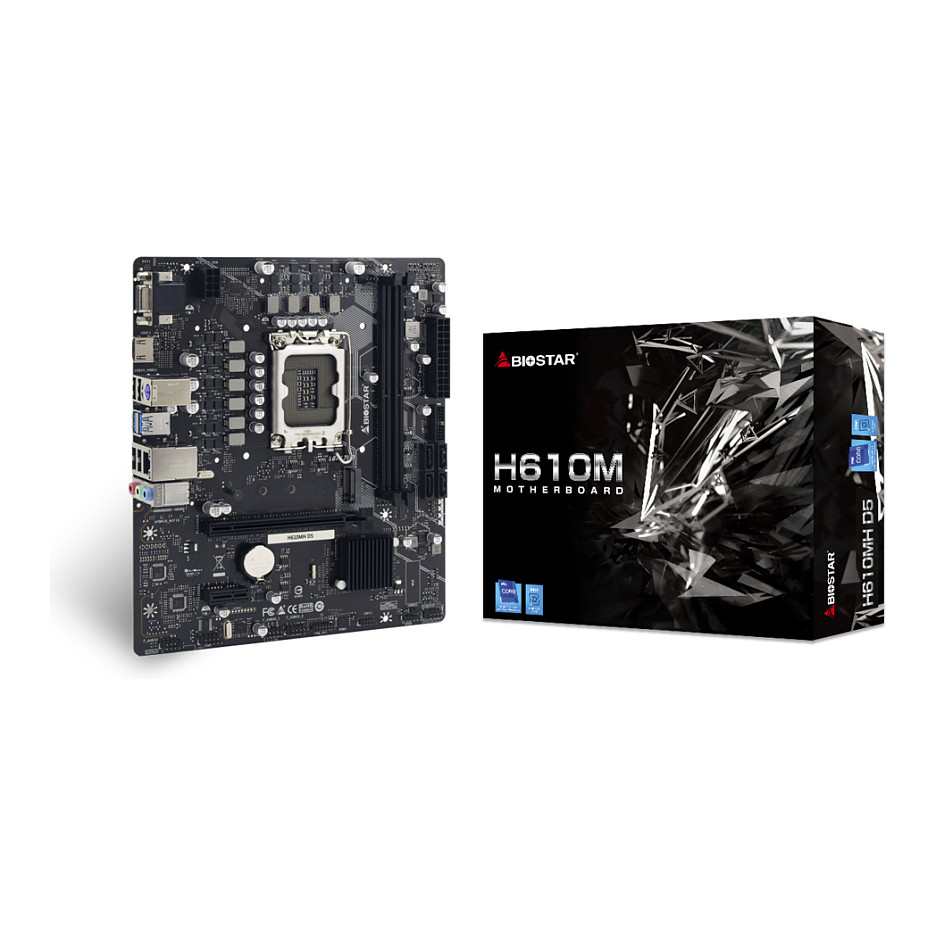 H610MH D5 (H610.S1700.mATX.DDR5)
