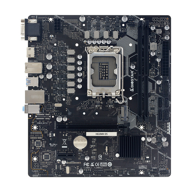 H610MH D5 (H610.S1700.mATX.DDR5)