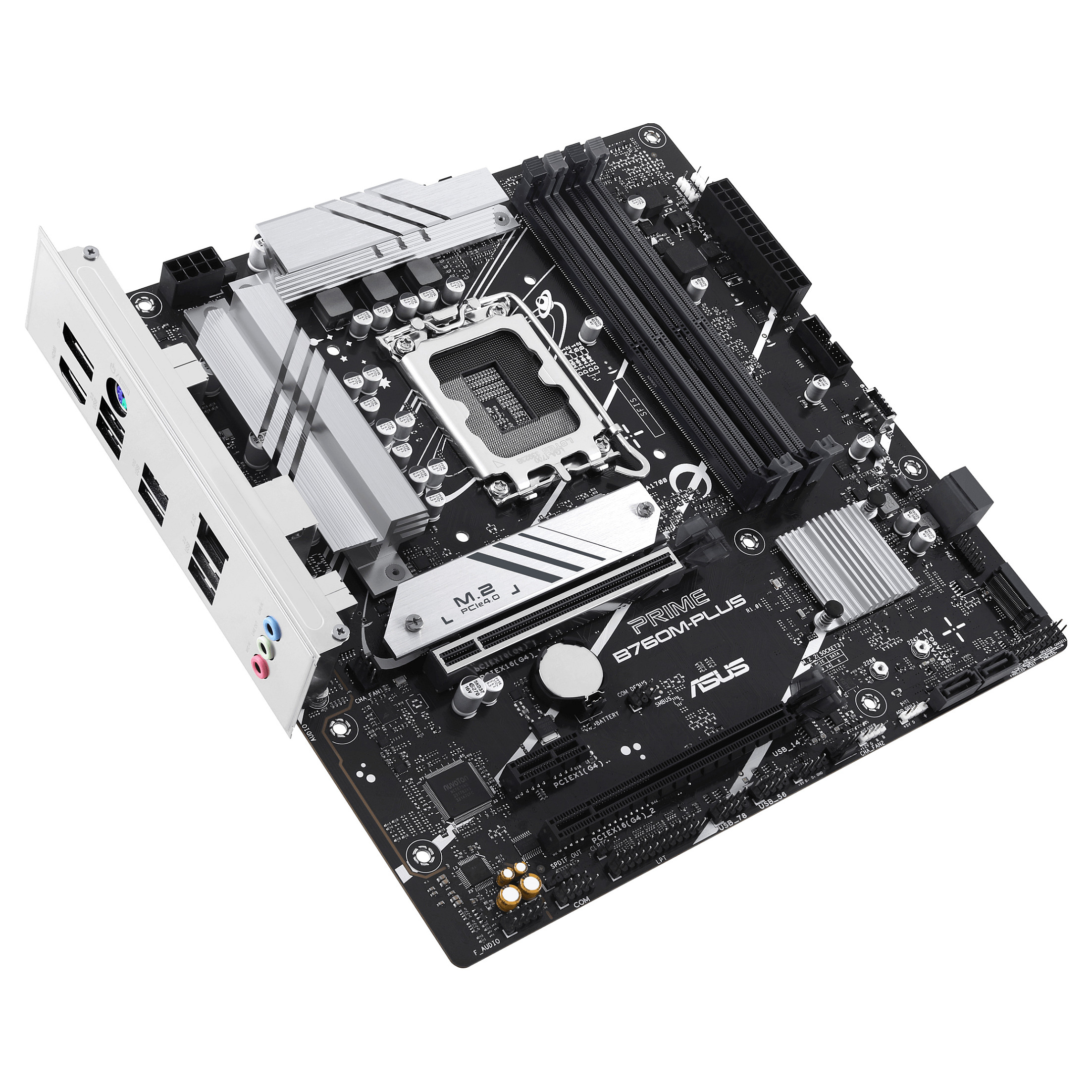 ASUS PRIME B760M-PLUS (Intel.1700.DDR5.mATX)