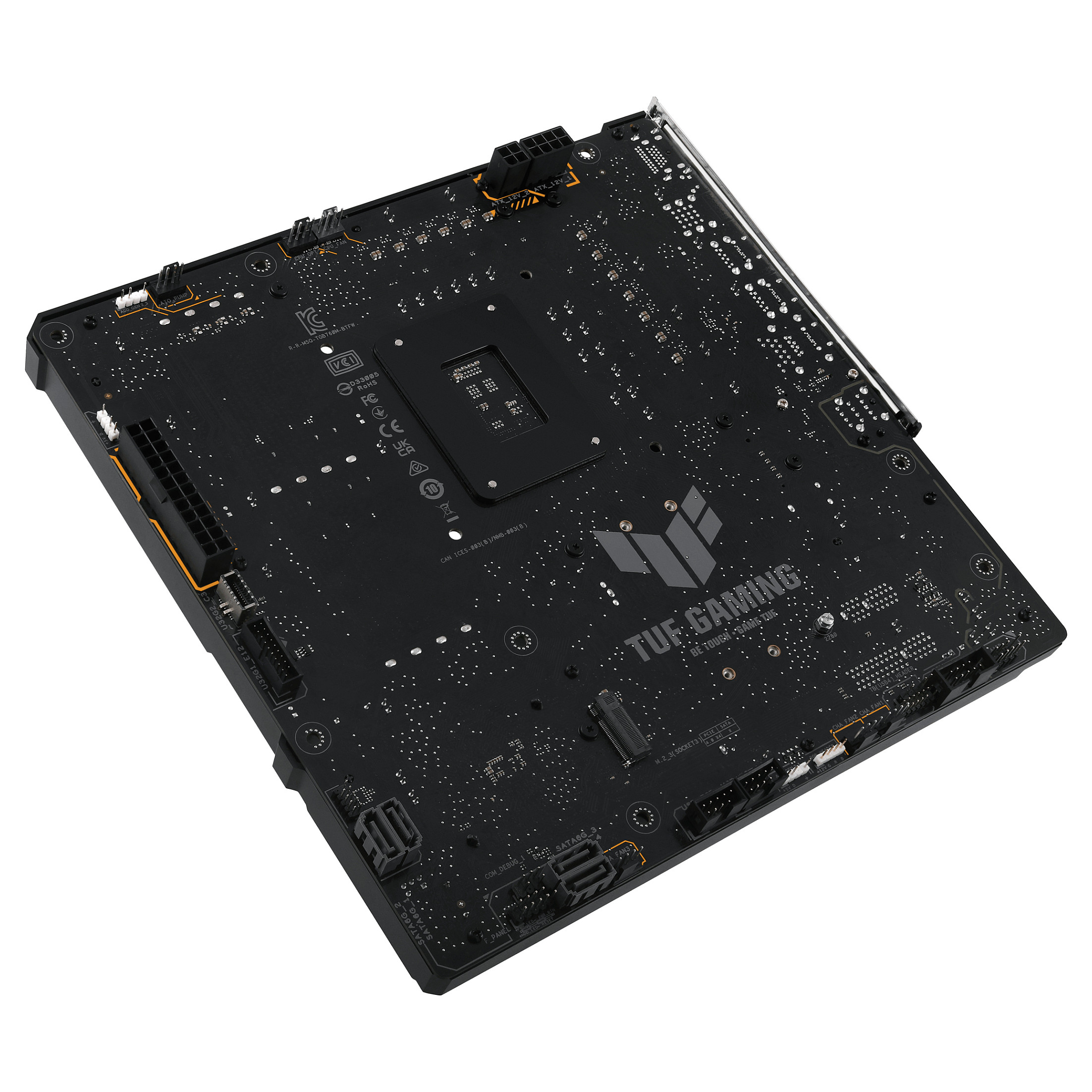 ASUS TUF GAMING B760M-BTF WIFI (Intel.1700.DDR5.mATX)