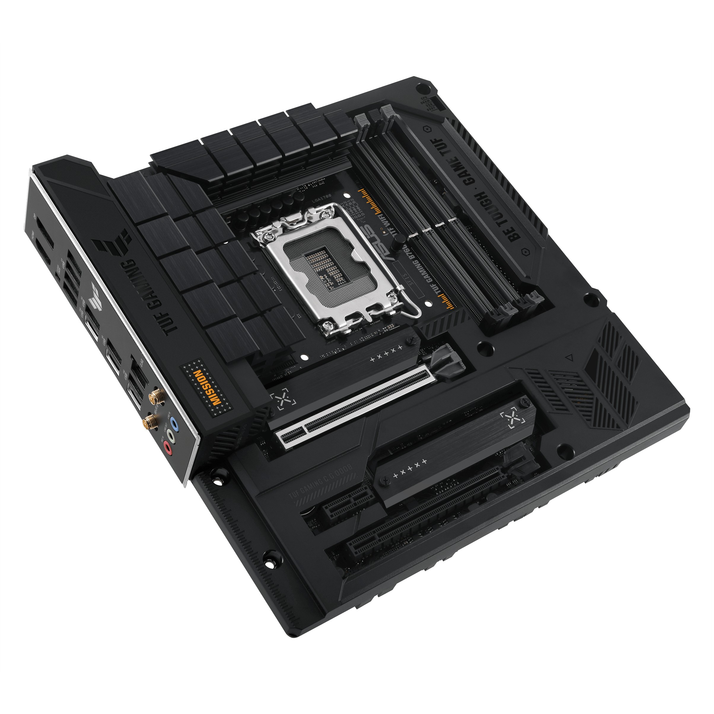 ASUS TUF GAMING B760M-BTF WIFI (Intel.1700.DDR5.mATX)
