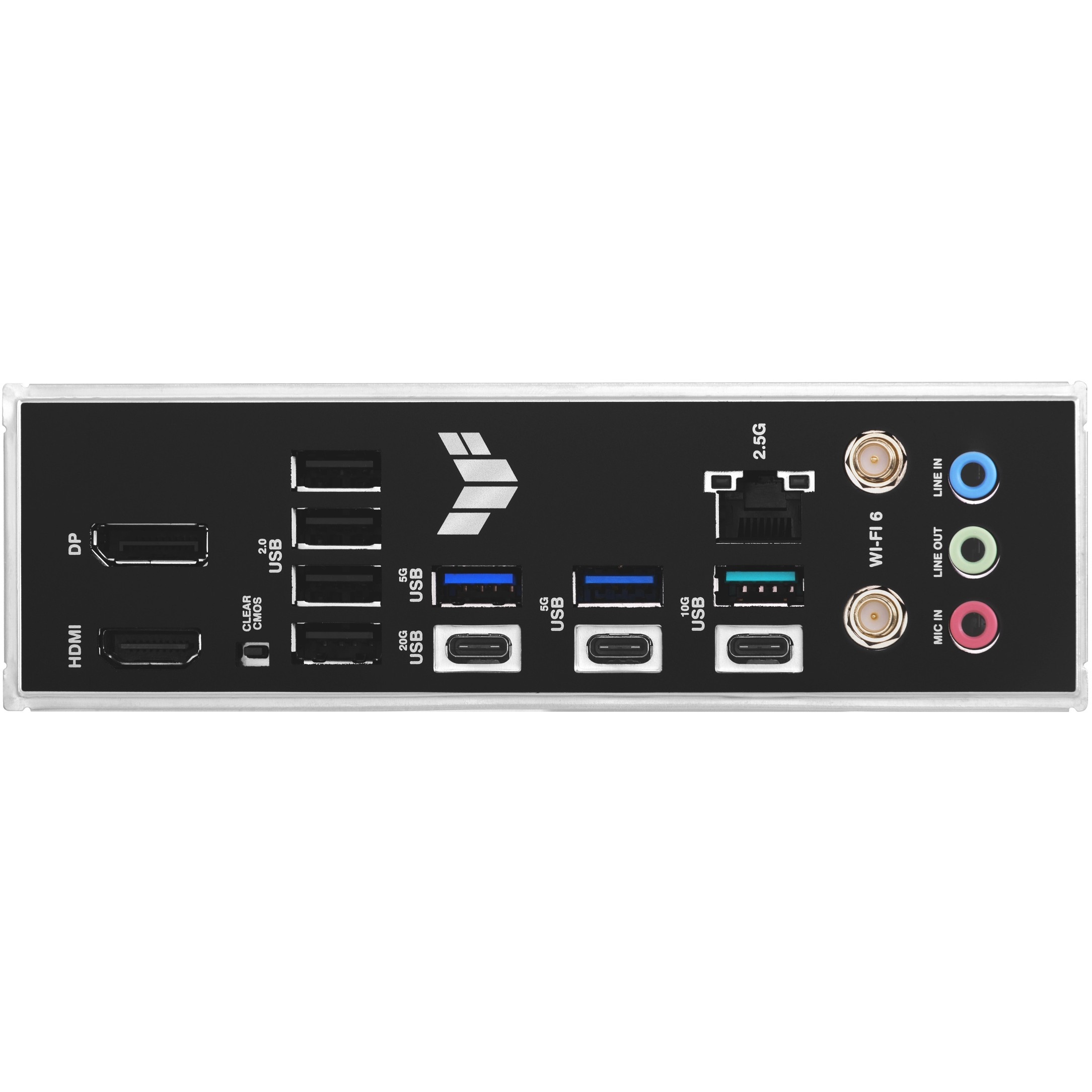 ASUS TUF GAMING B760M-BTF WIFI (Intel.1700.DDR5.mATX)
