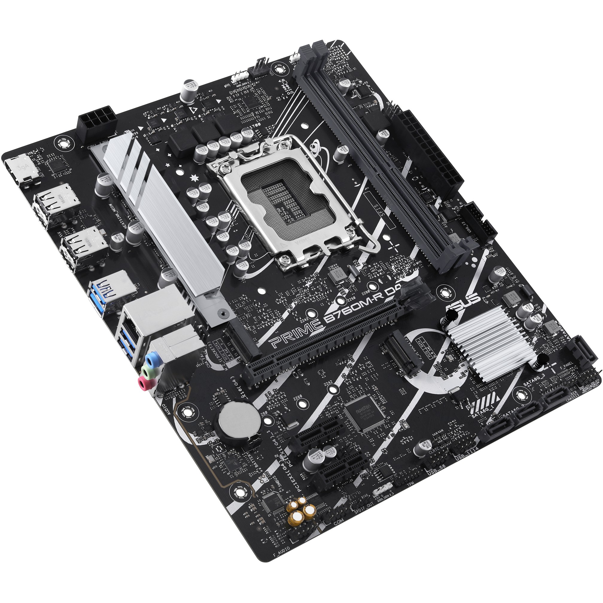 ASUS PRO B760M-R D4 (Intel.1700.DDR4.mATX)