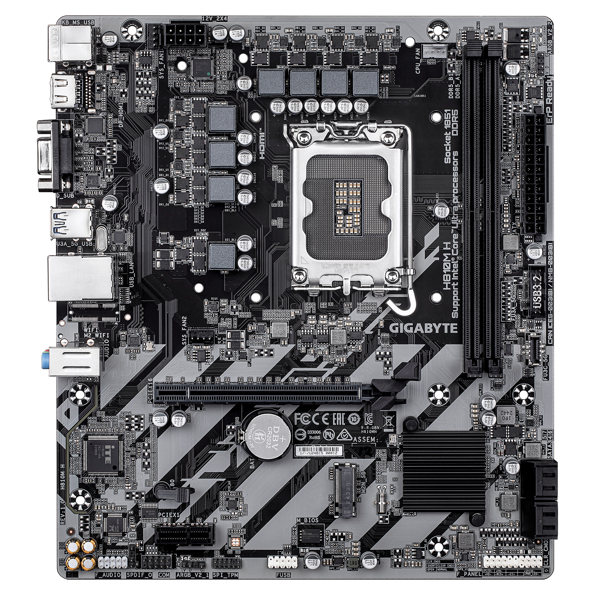 H810M H LGA1851 MB
