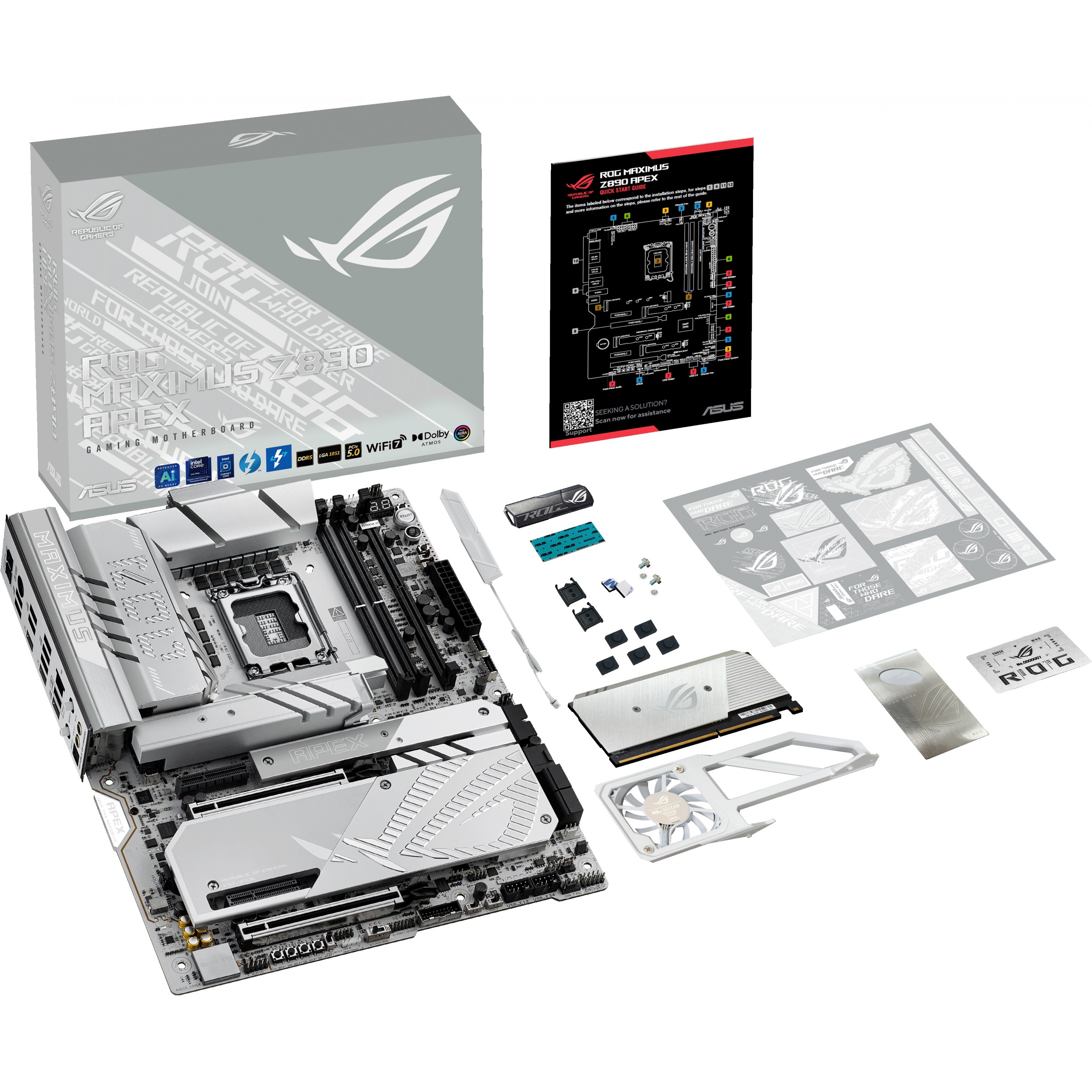 ASUS ROG MAXIMUS Z890 APEX (Intel.1851.DDR5.ATX)