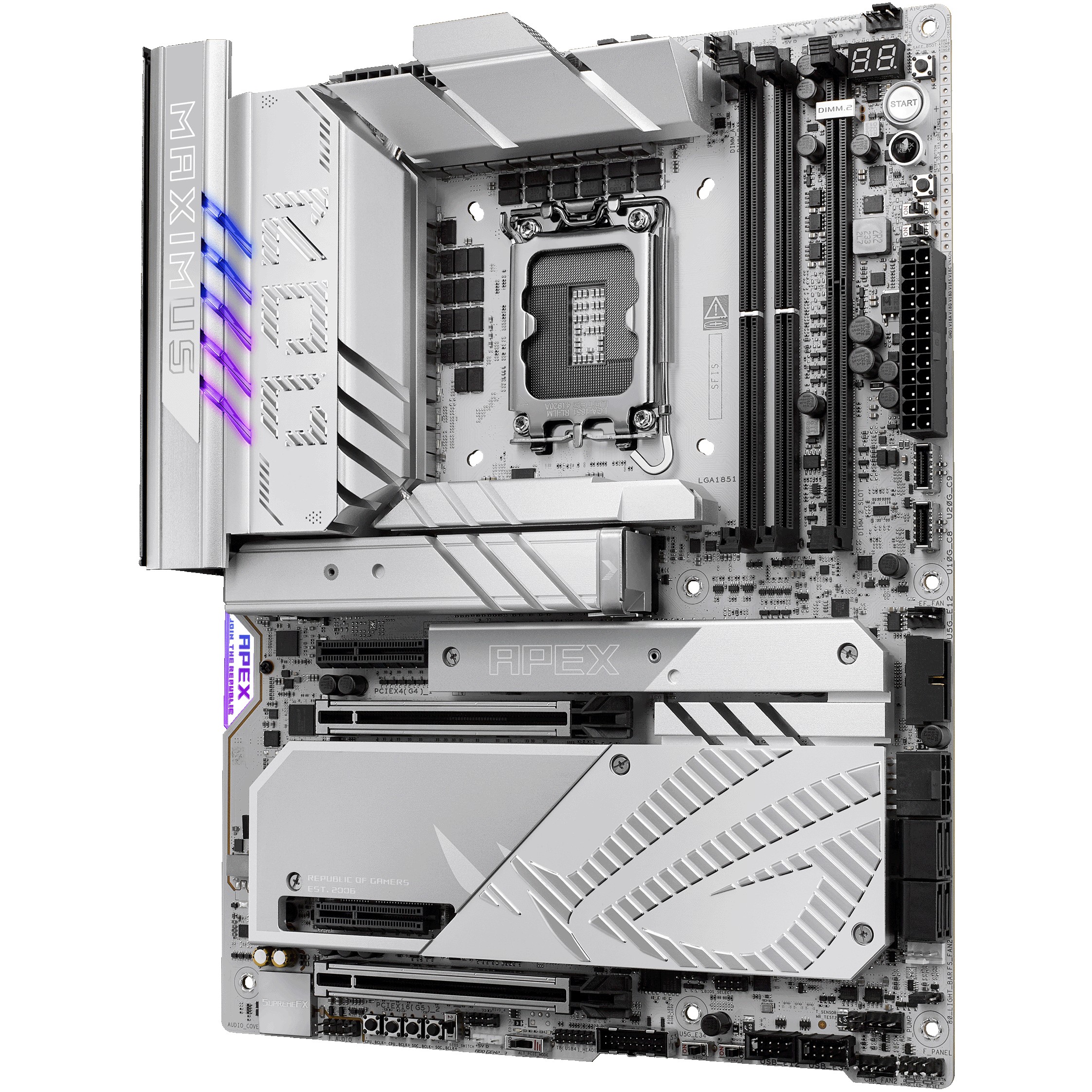 ASUS ROG MAXIMUS Z890 APEX (Intel.1851.DDR5.ATX)