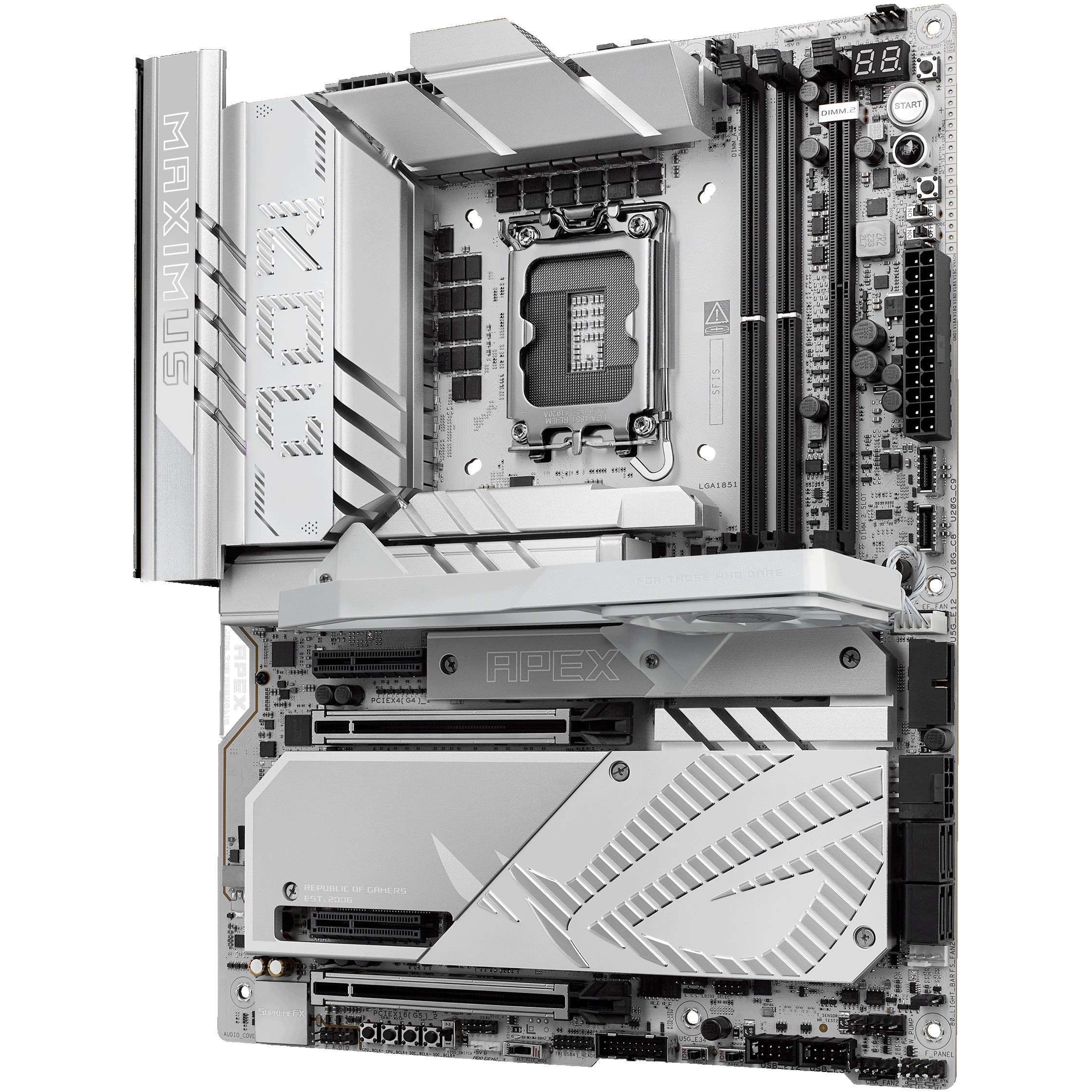 ASUS ROG MAXIMUS Z890 APEX (Intel.1851.DDR5.ATX)
