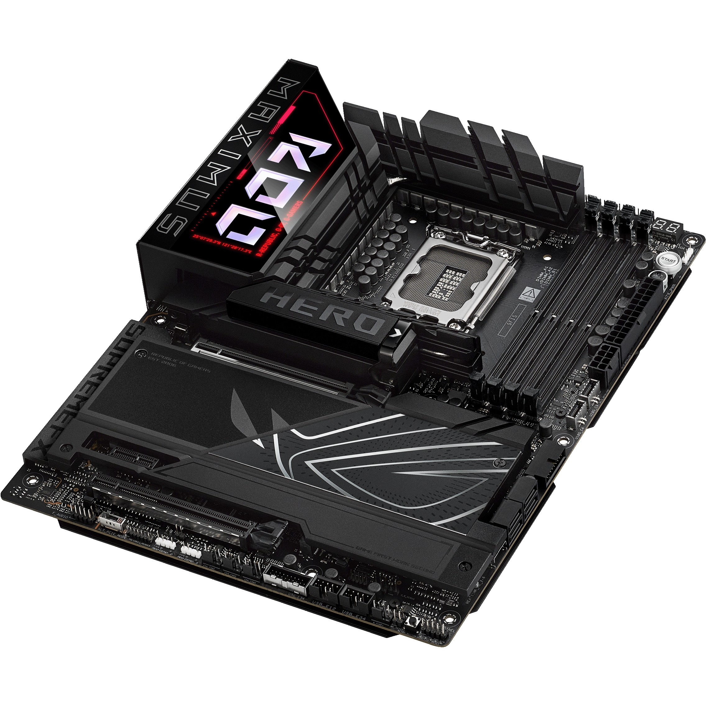 ASUS ROG MAXIMUS Z890 HERO (Intel.1851.DDR5.ATX)