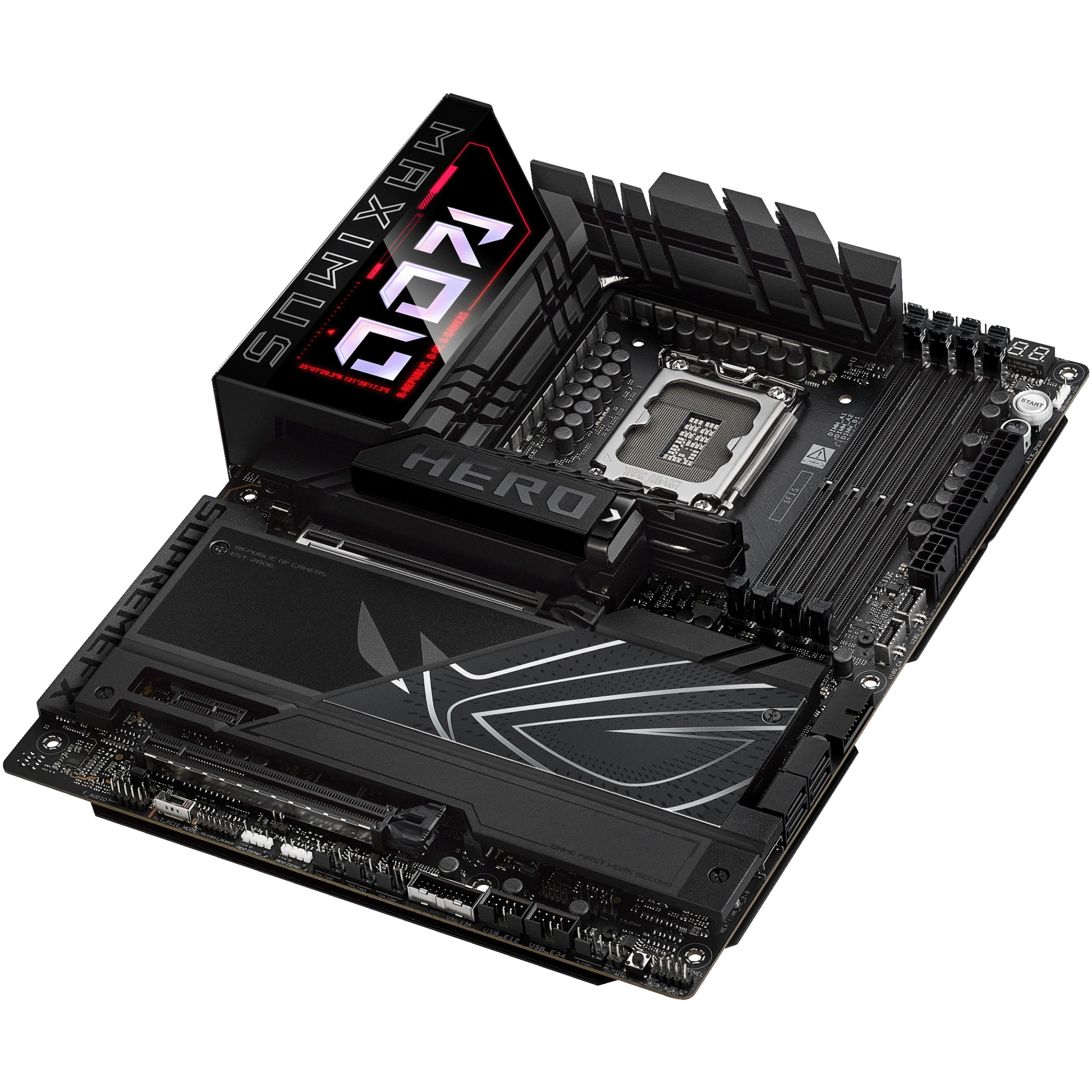 ASUS ROG MAXIMUS Z890 HERO (Intel.1851.DDR5.ATX)