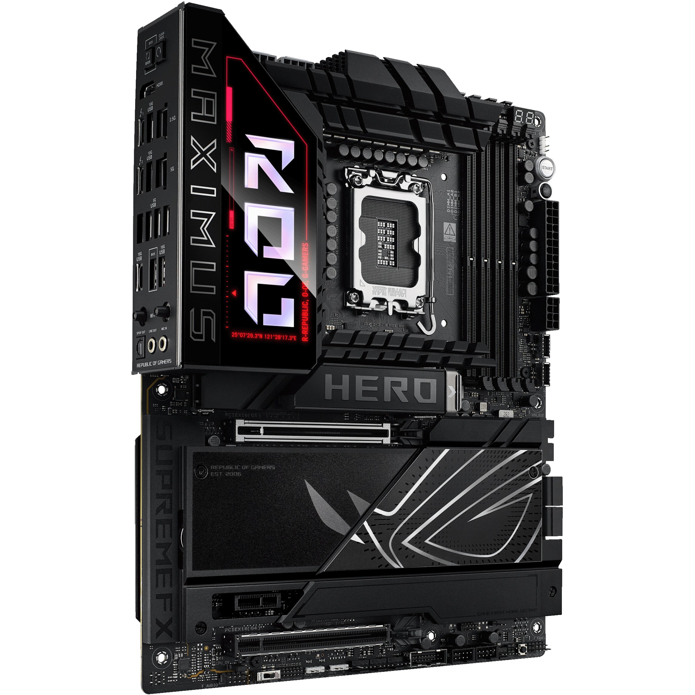 ASUS ROG MAXIMUS Z890 HERO (Intel.1851.DDR5.ATX)