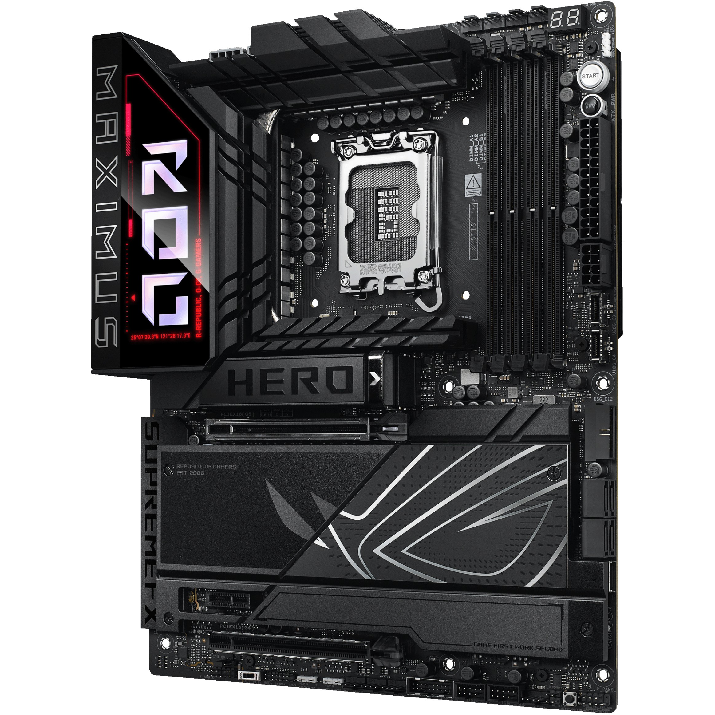 ASUS ROG MAXIMUS Z890 HERO (Intel.1851.DDR5.ATX)