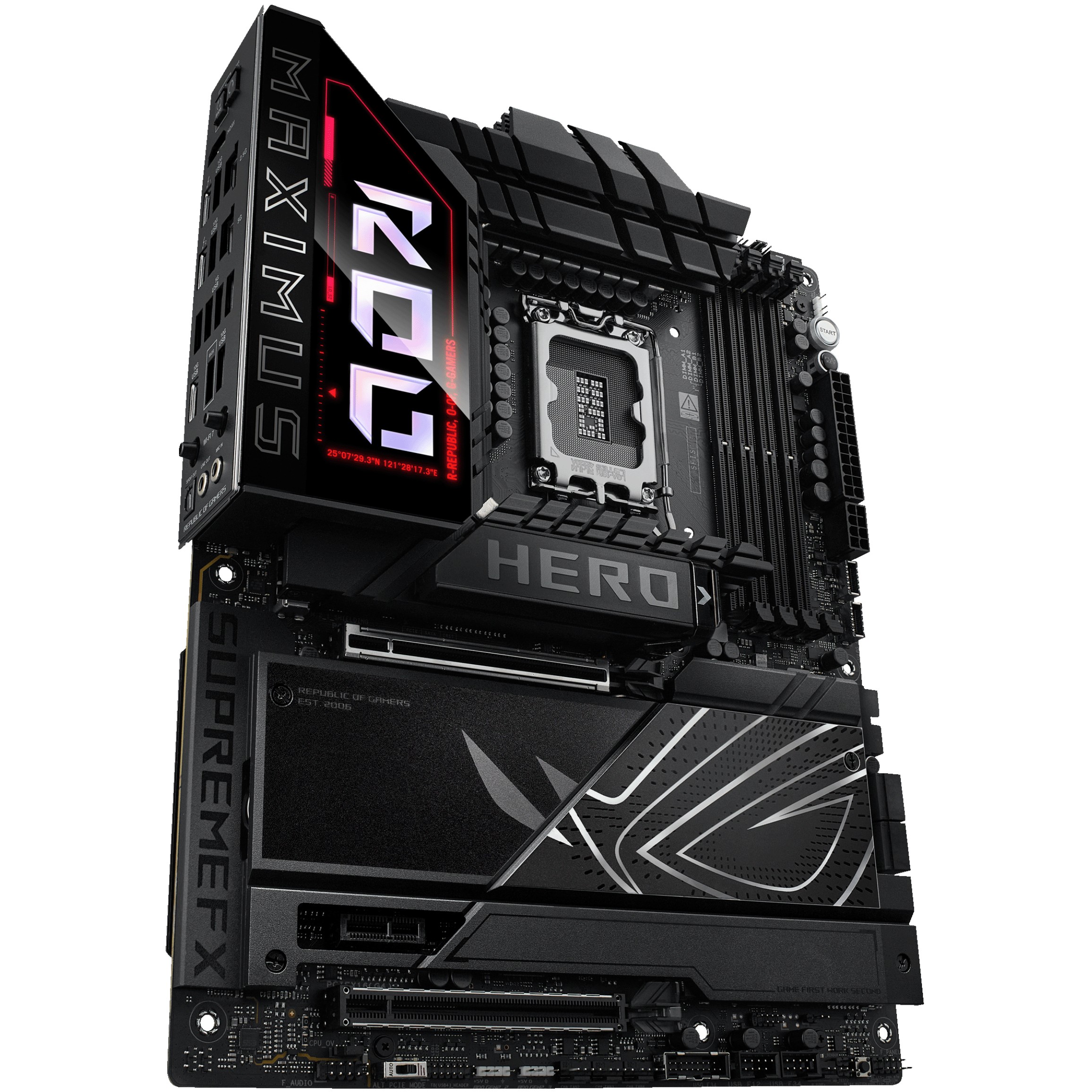 ASUS ROG MAXIMUS Z890 HERO (Intel.1851.DDR5.ATX)