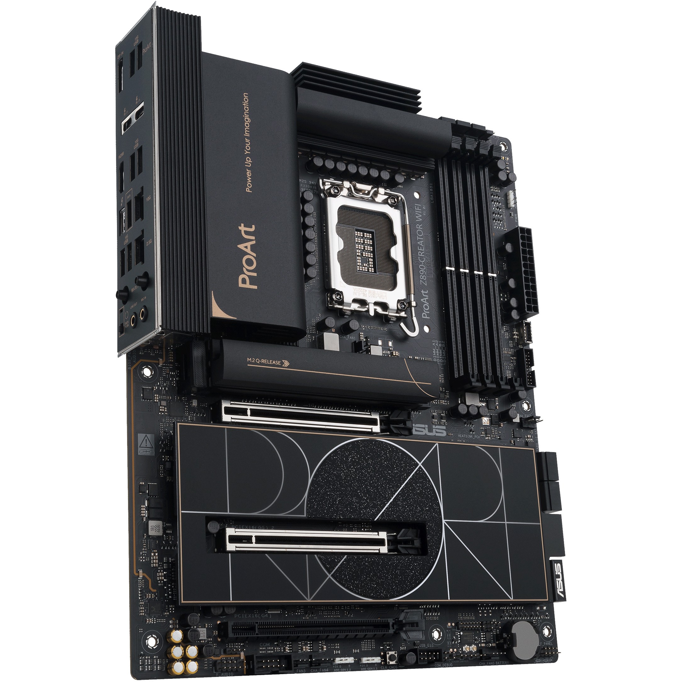 ASUS PROART Z890-CREATOR WIFI (Intel.1851.DDR5.ATX)