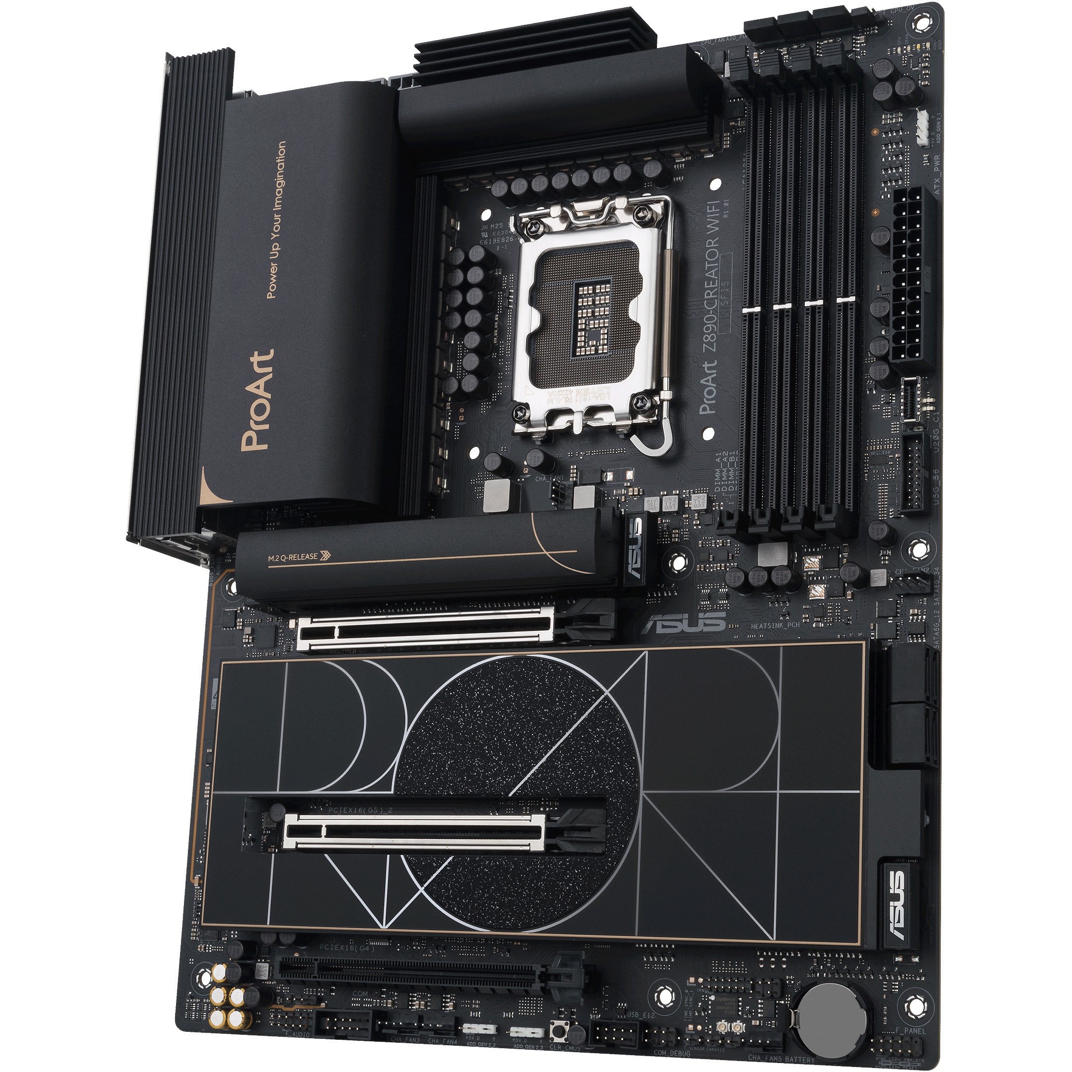 ASUS PROART Z890-CREATOR WIFI (Intel.1851.DDR5.ATX)