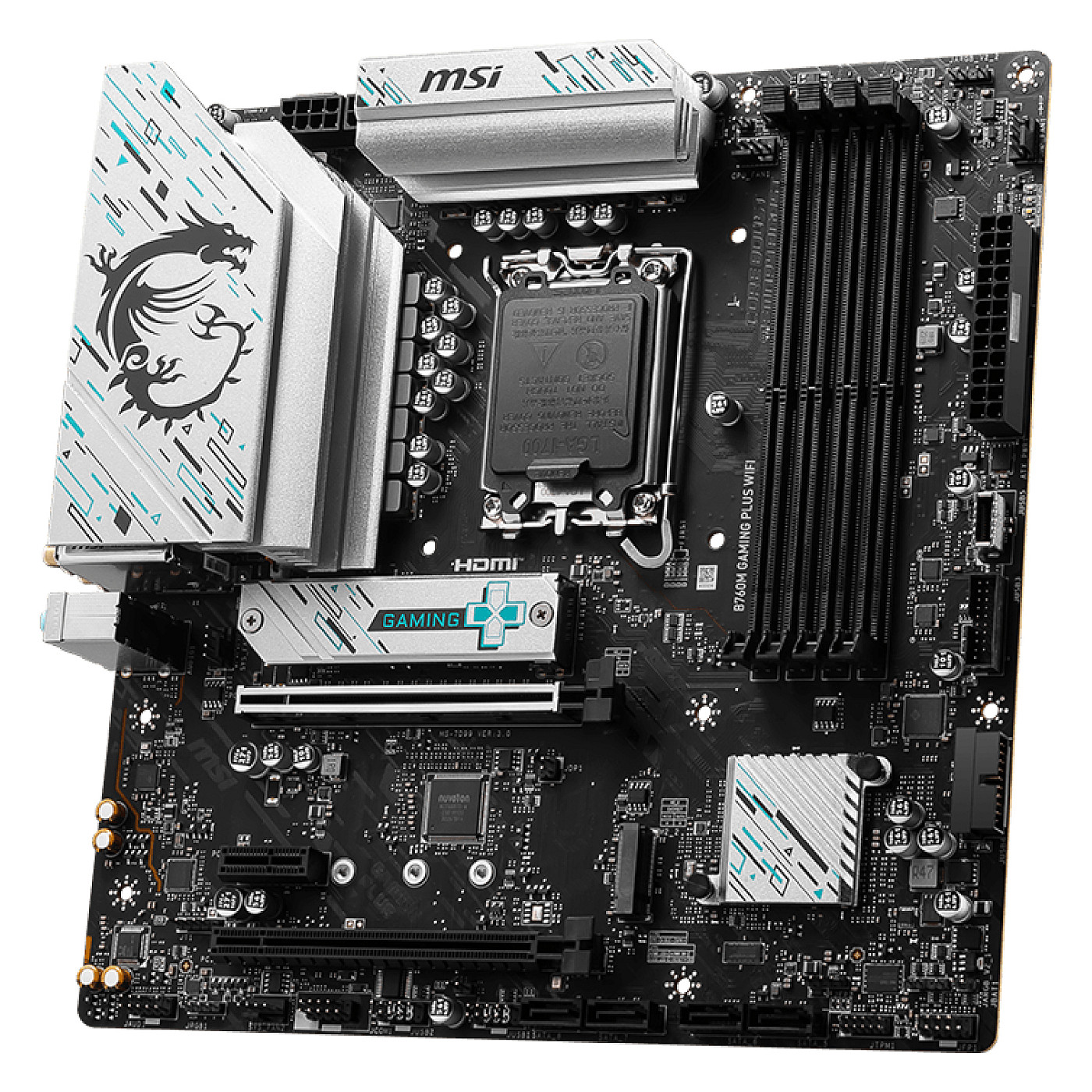 MAG B760M Gaming Plus Wifi (B760.S1700.mATX.DDR5)