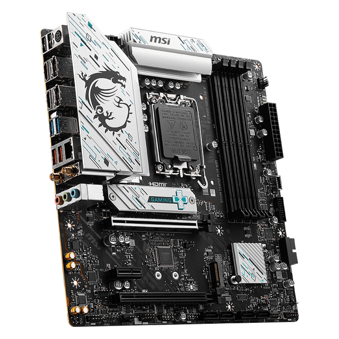 MAG B760M Gaming Plus Wifi (B760.S1700.mATX.DDR5)