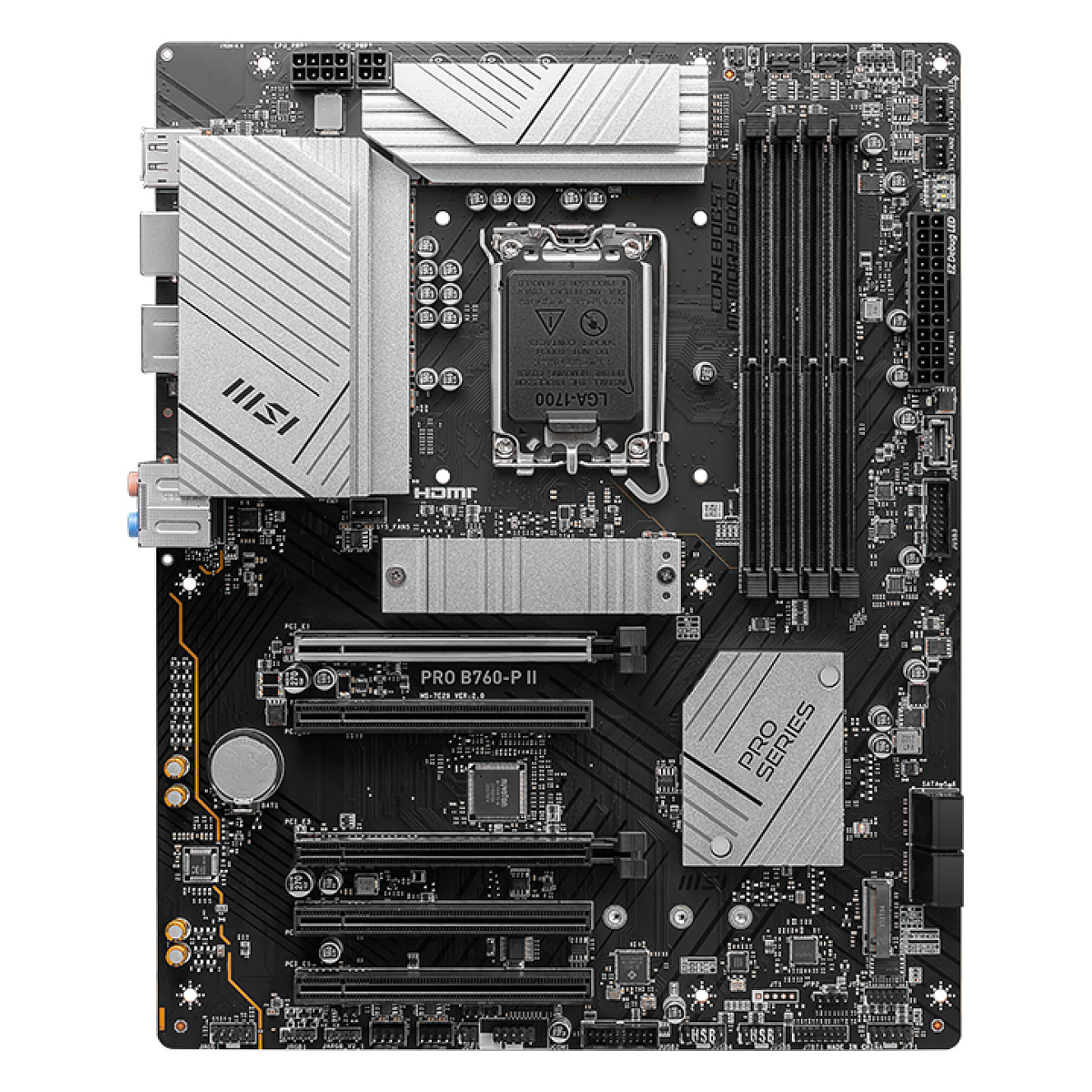 PRO B760-P II (B760.S1700.ATX.DDR5)