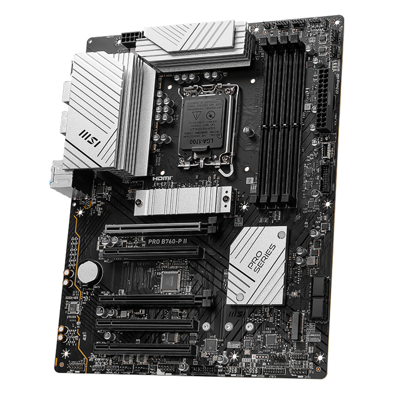 PRO B760-P II (B760.S1700.ATX.DDR5)