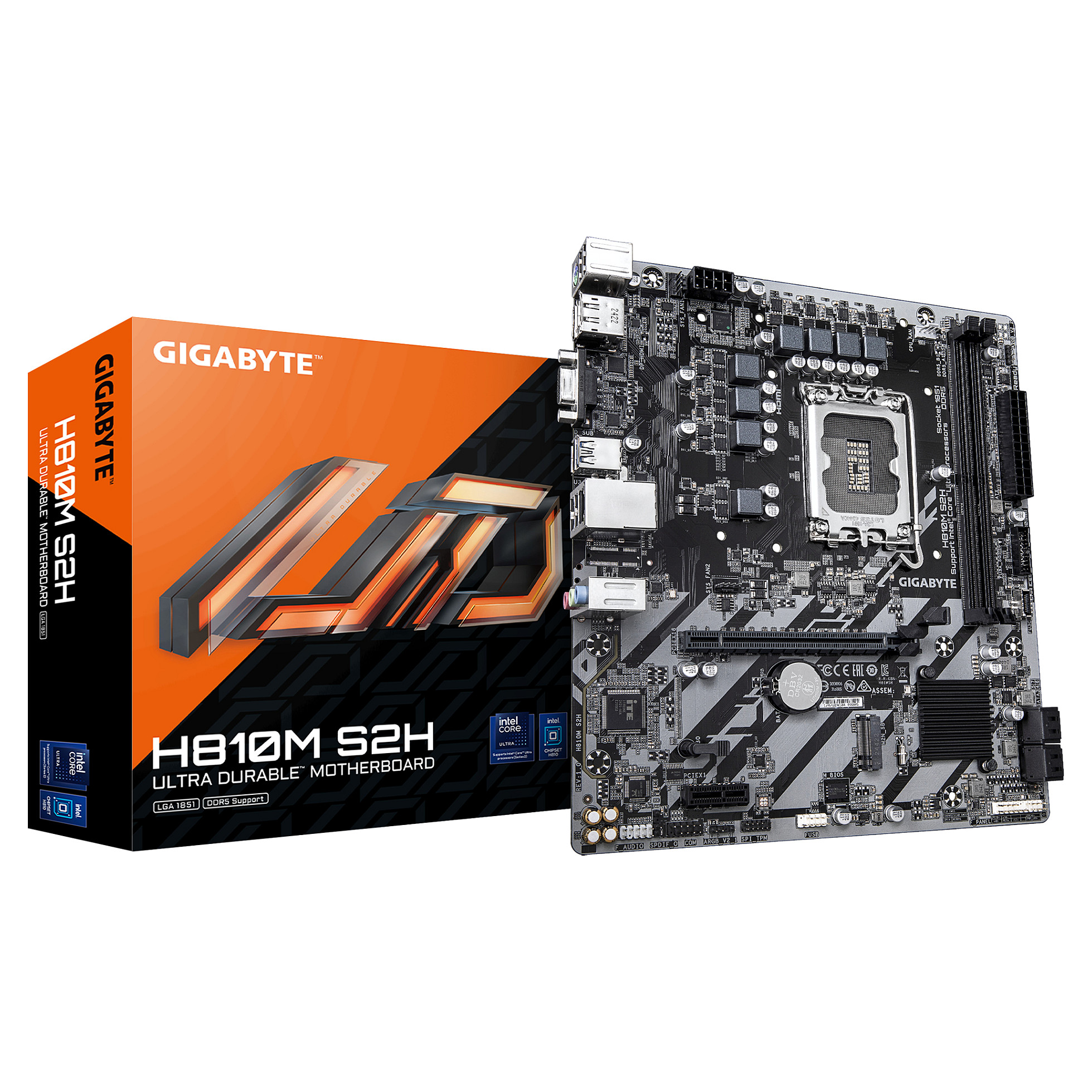 H810M S2H LGA1851 MB