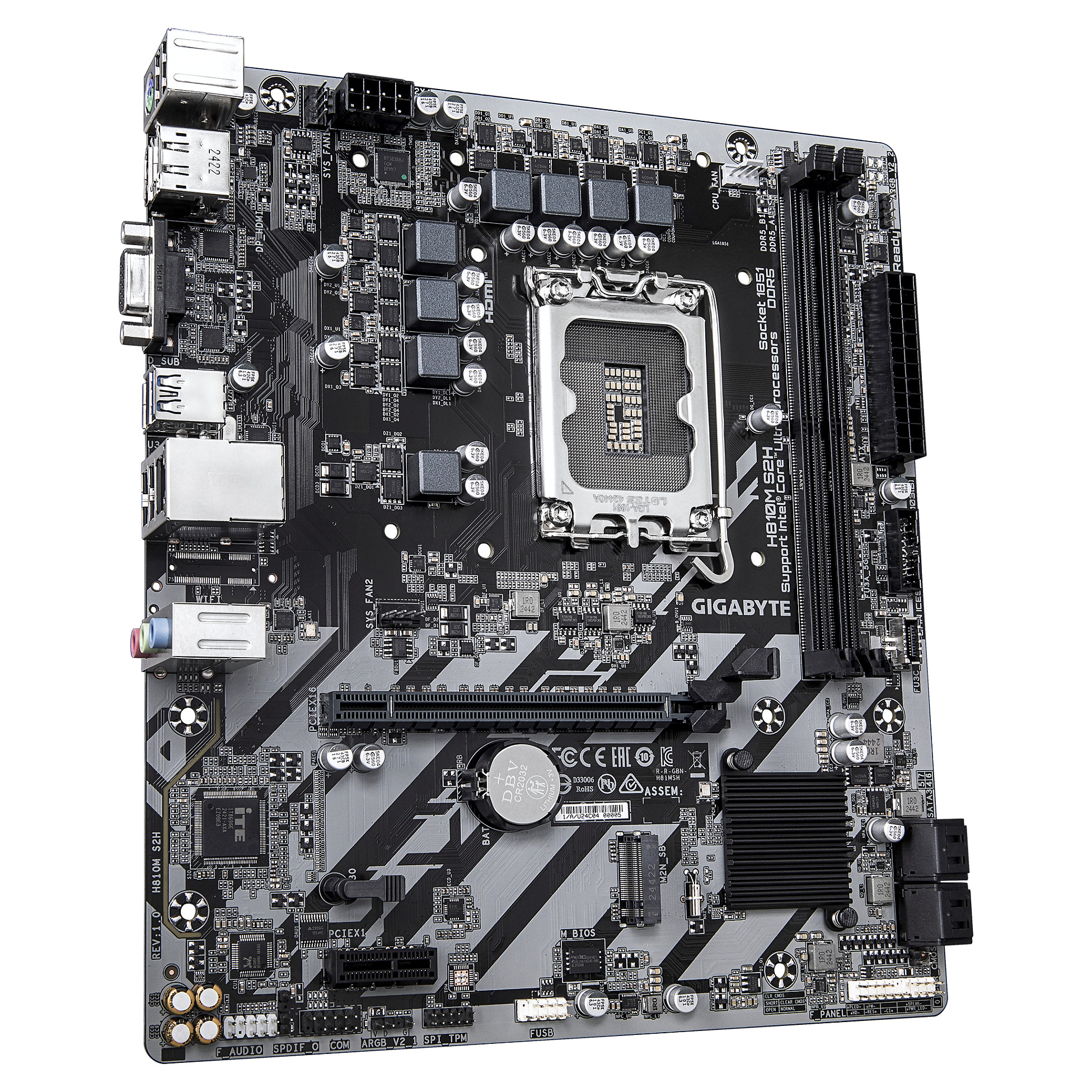 H810M S2H LGA1851 MB