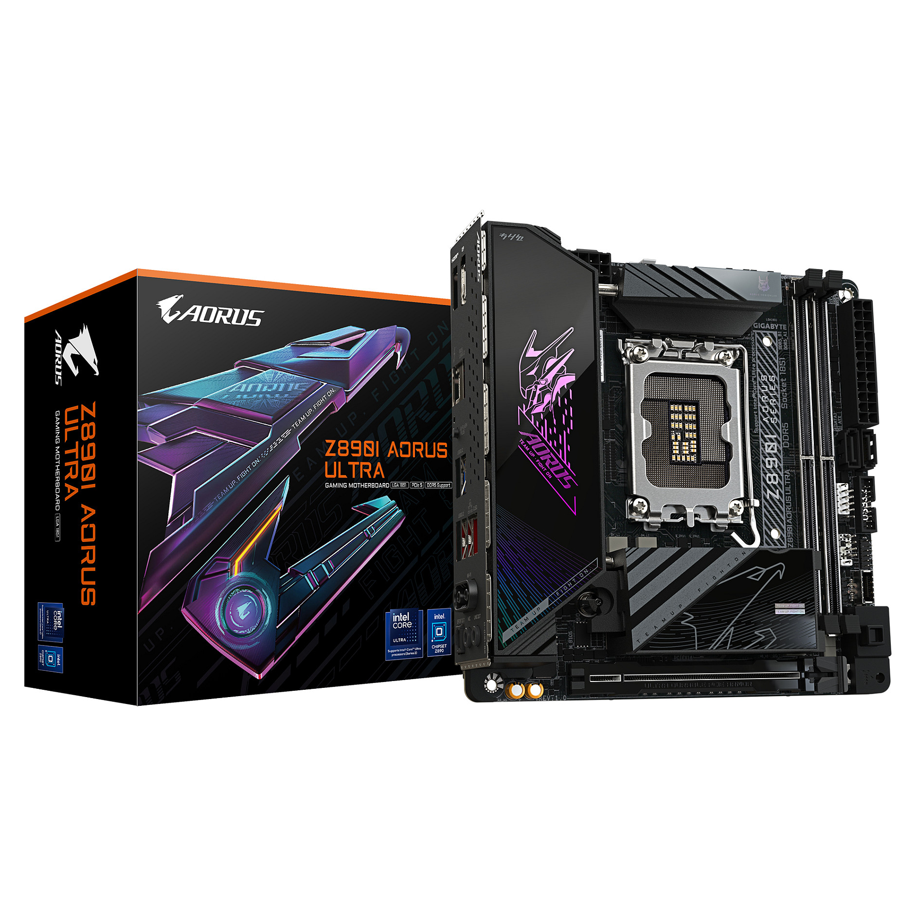 Z890I AORUS ULTRA (Z890.S1851.mITX.DDR5)