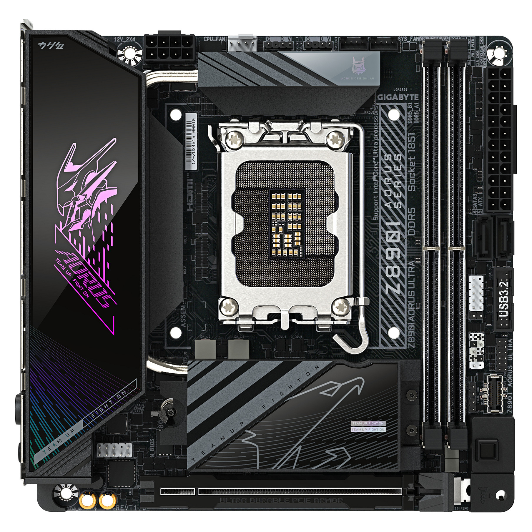Z890I AORUS ULTRA (Z890.S1851.mITX.DDR5)