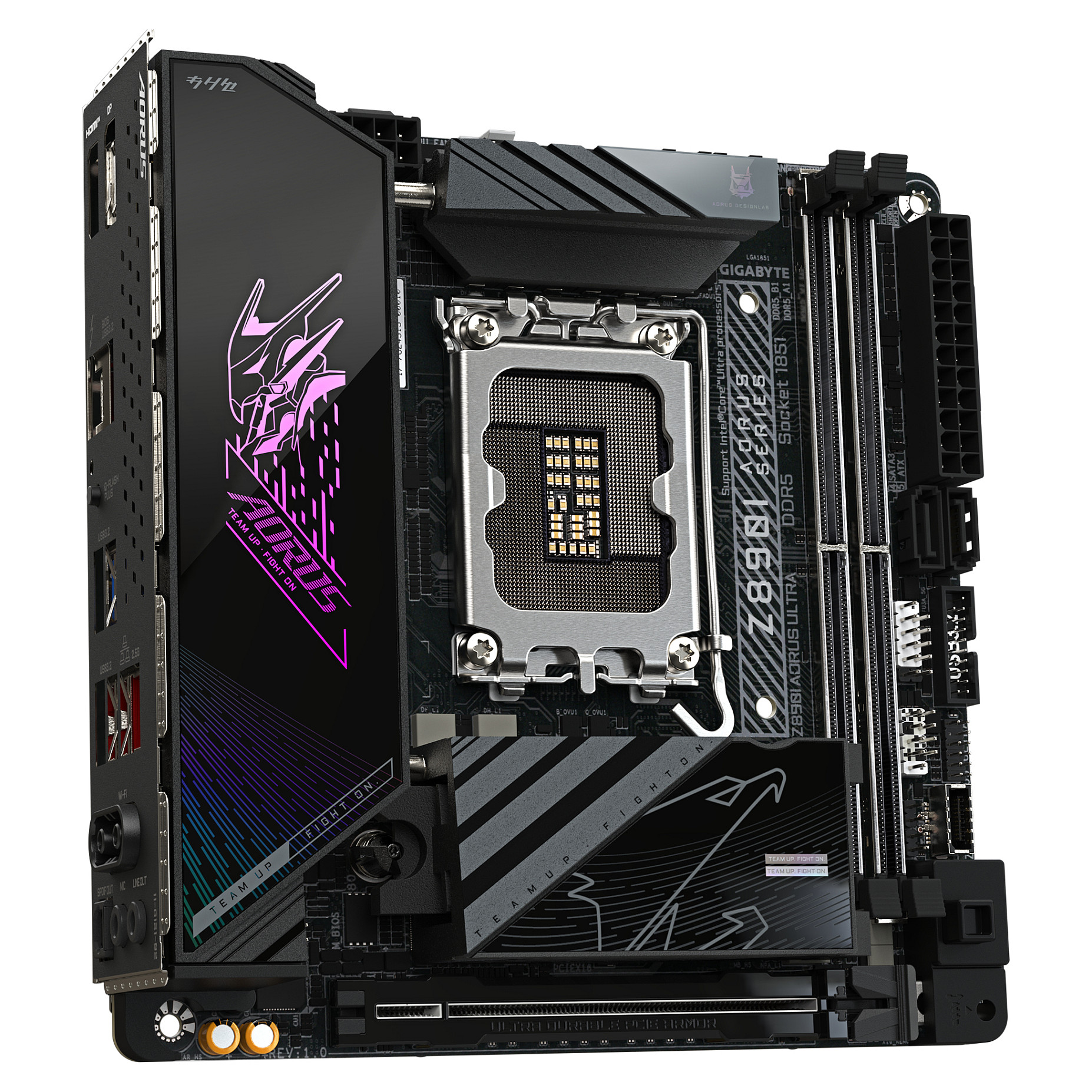 Z890I AORUS ULTRA (Z890.S1851.mITX.DDR5)