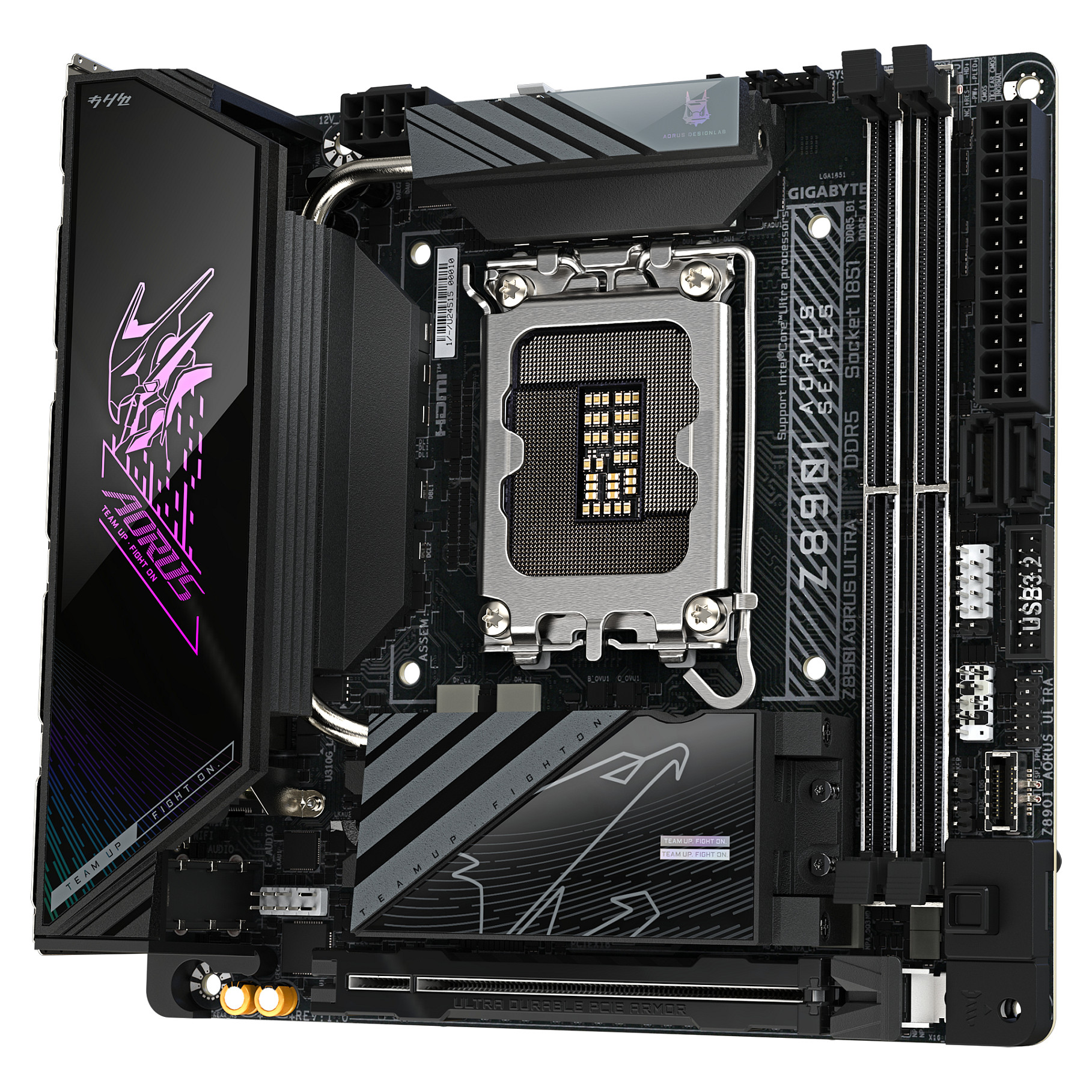 Z890I AORUS ULTRA (Z890.S1851.mITX.DDR5)