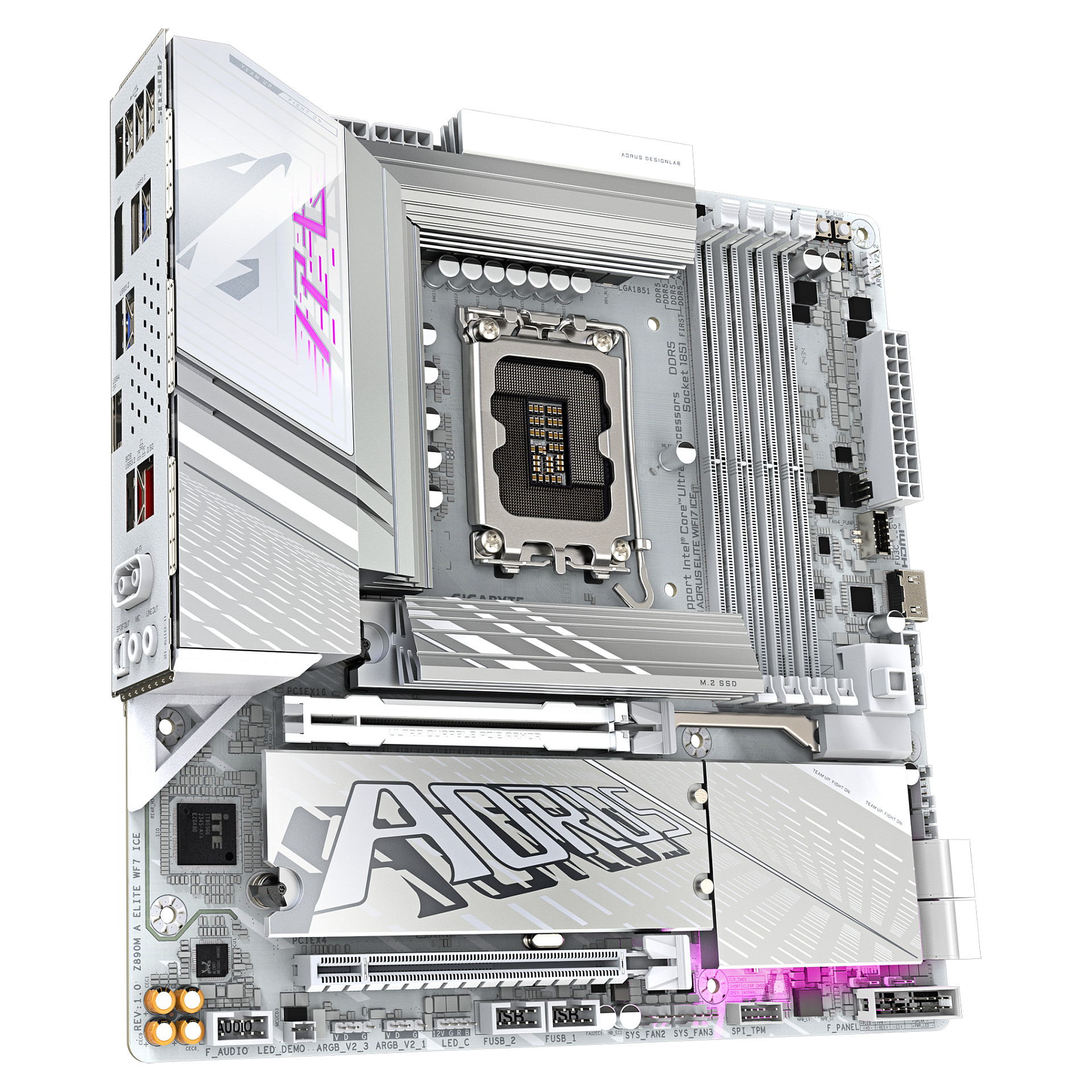 Z890M A Elite WF7 ICE (Z890.S1851.mATX.DDR5)