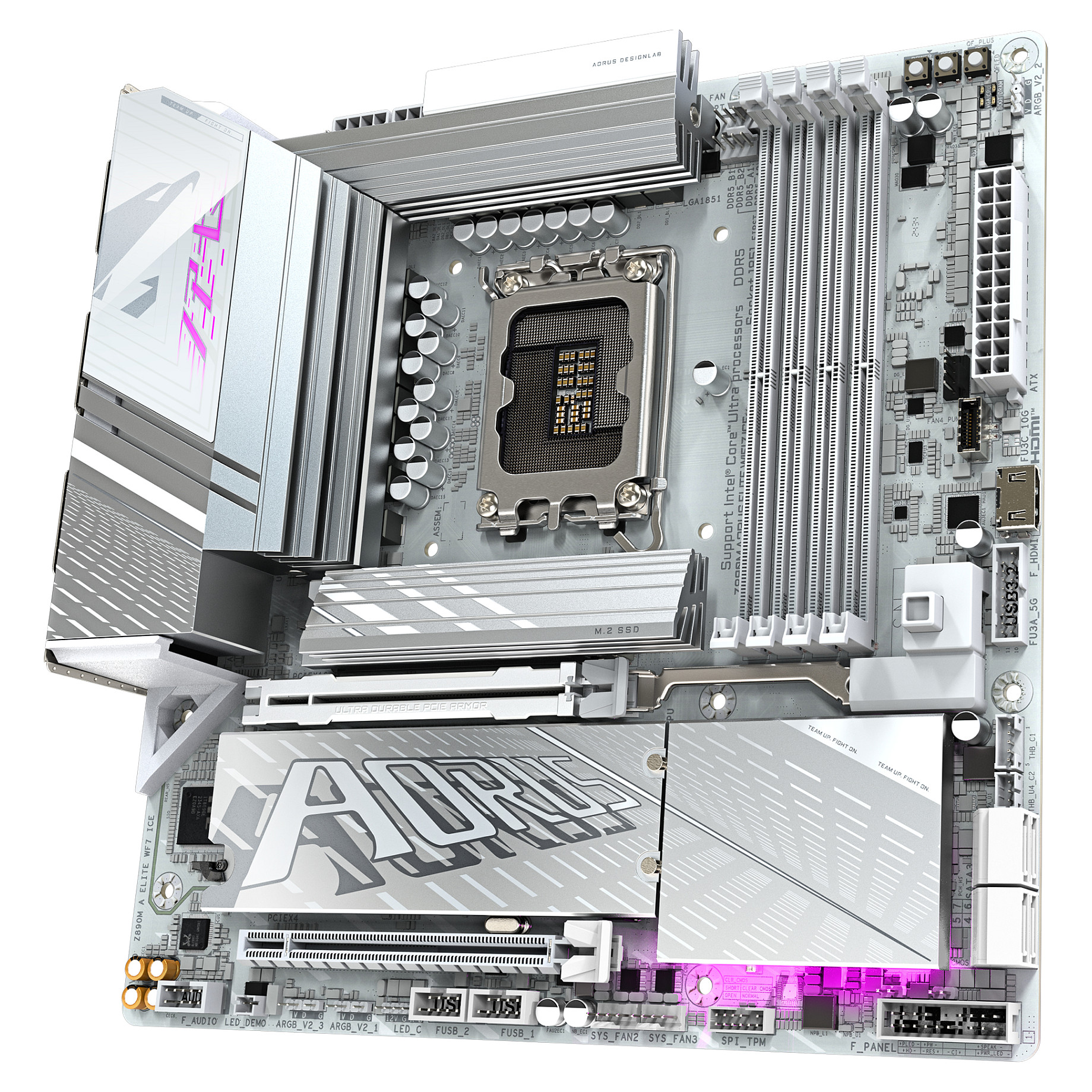 Z890M A Elite WF7 ICE (Z890.S1851.mATX.DDR5)