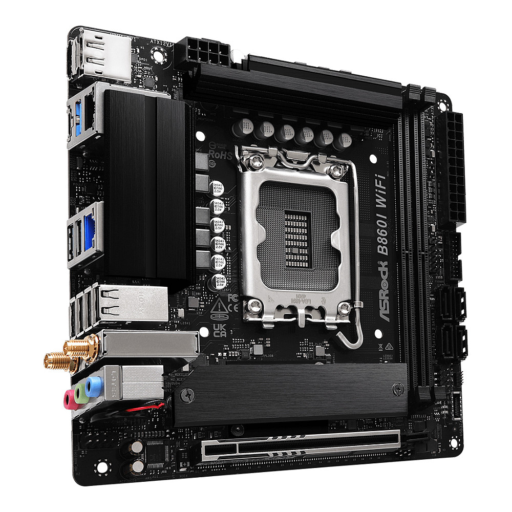 B860I WiFi 1851 mITX HDMI/DP DDR5