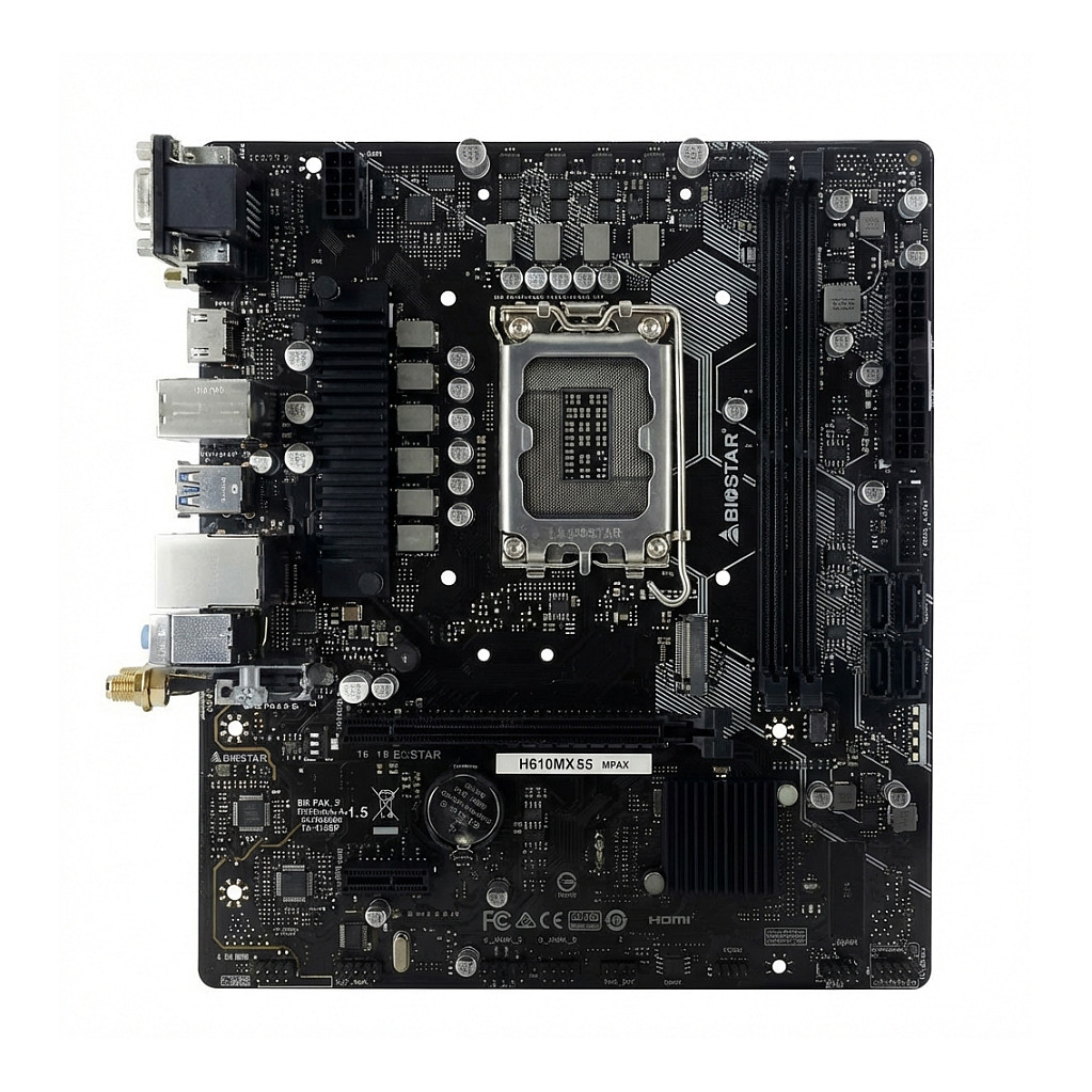 B760MX2-E Pro D4 (B760.S1700.mATX.DDR4)