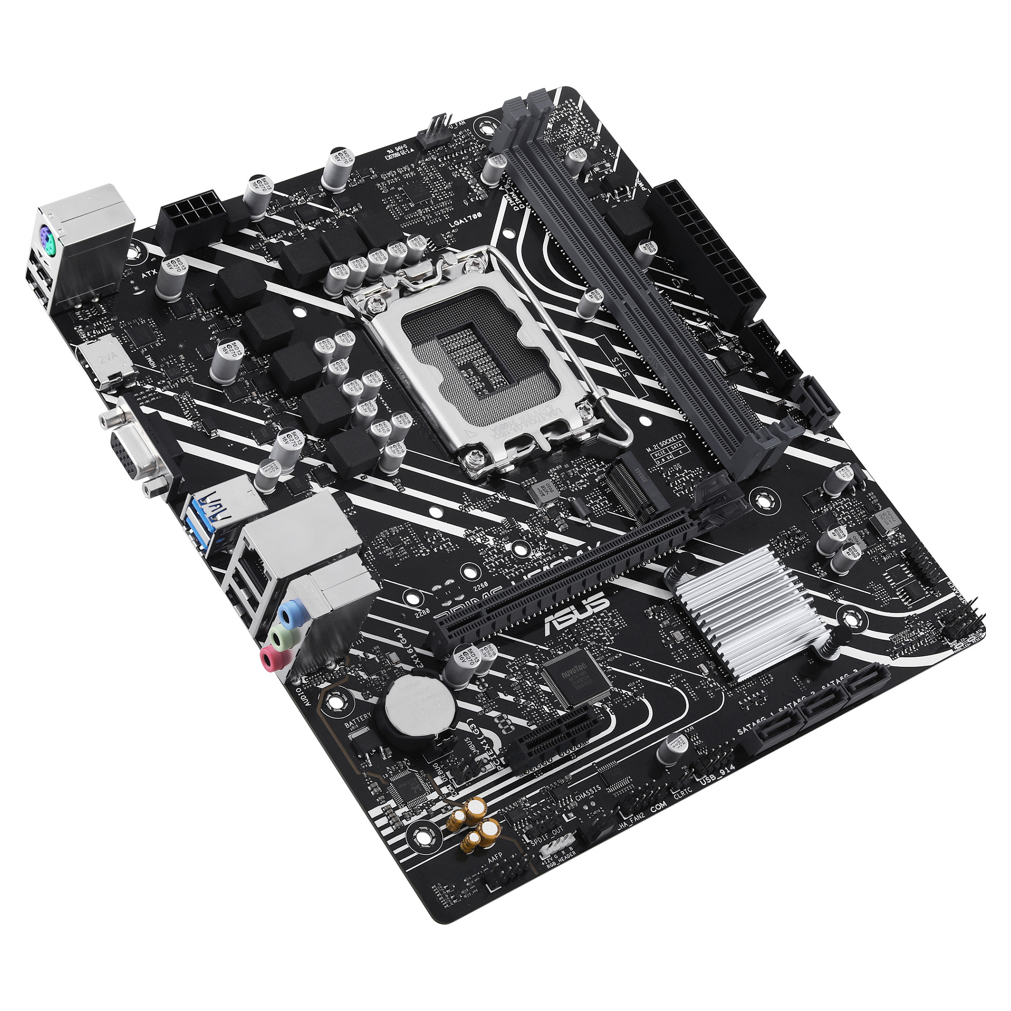 ASUS PRIME H610M-K (Intel.1700.DDR5.mATX)