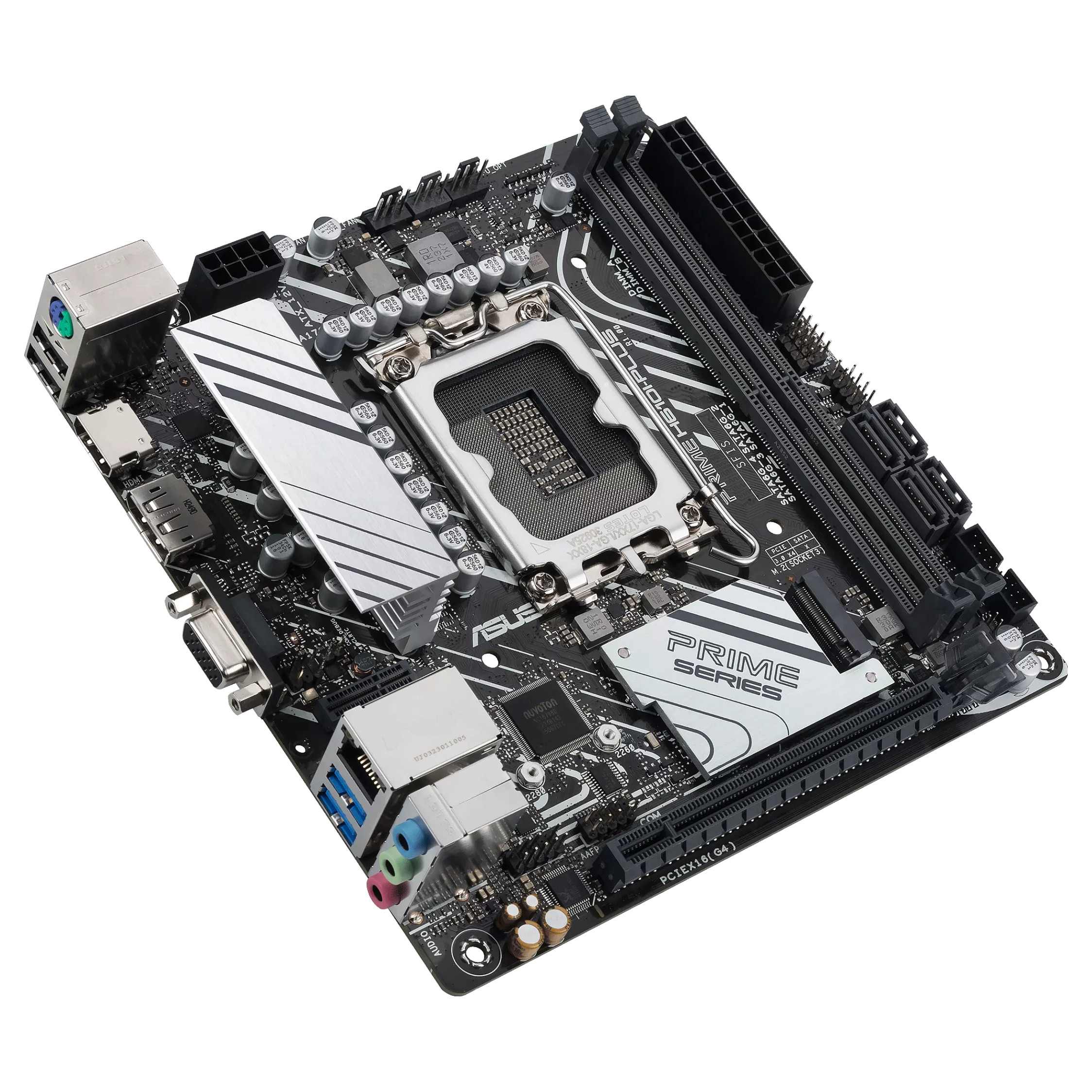 ASUS PRIME H610I-PLUS-CSM (AMD.AM4.DDR4.mATX)