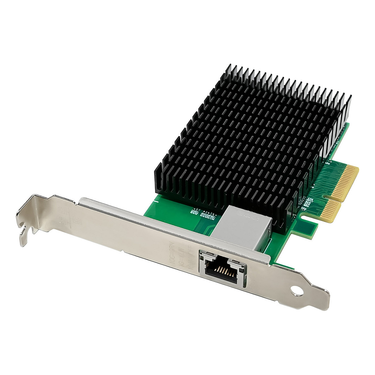 Netzwerkadapter GNC-0210 10-Gigabit PCIe 1xRJ45 sw