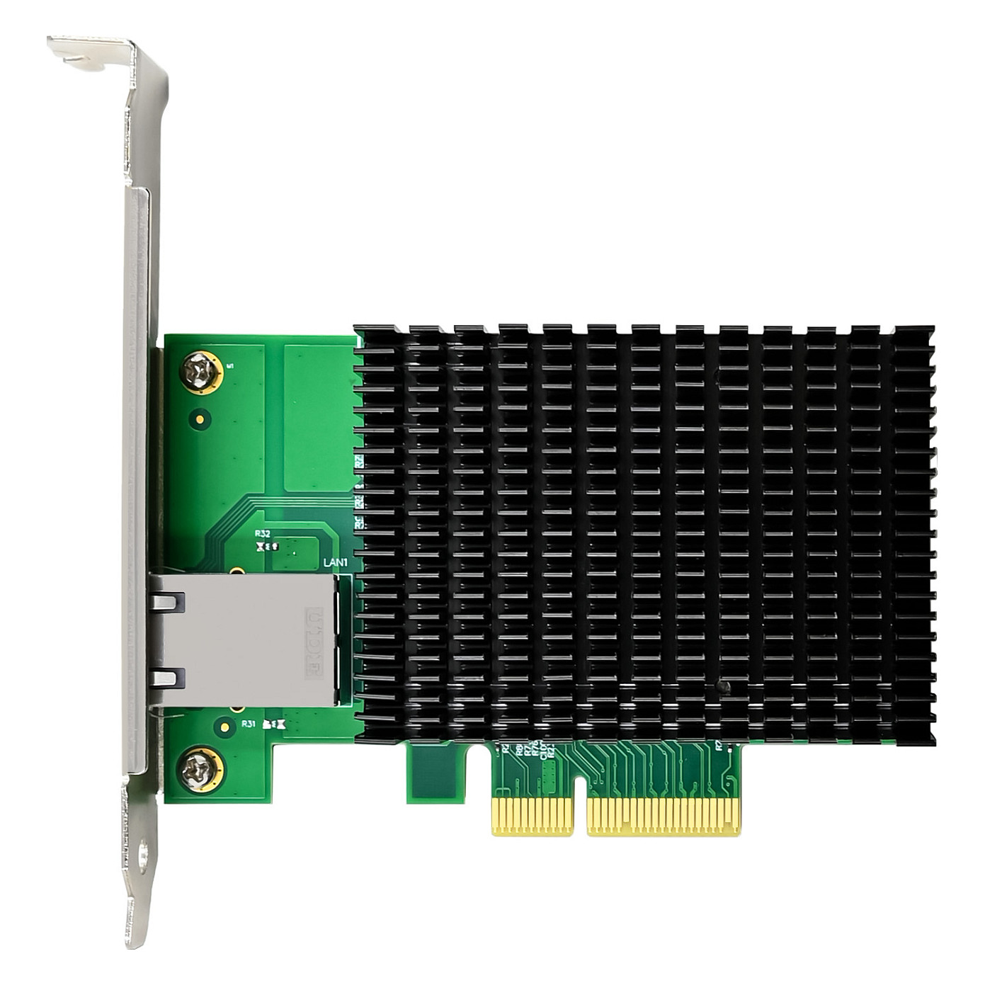 Netzwerkadapter GNC-0210 10-Gigabit PCIe 1xRJ45 sw