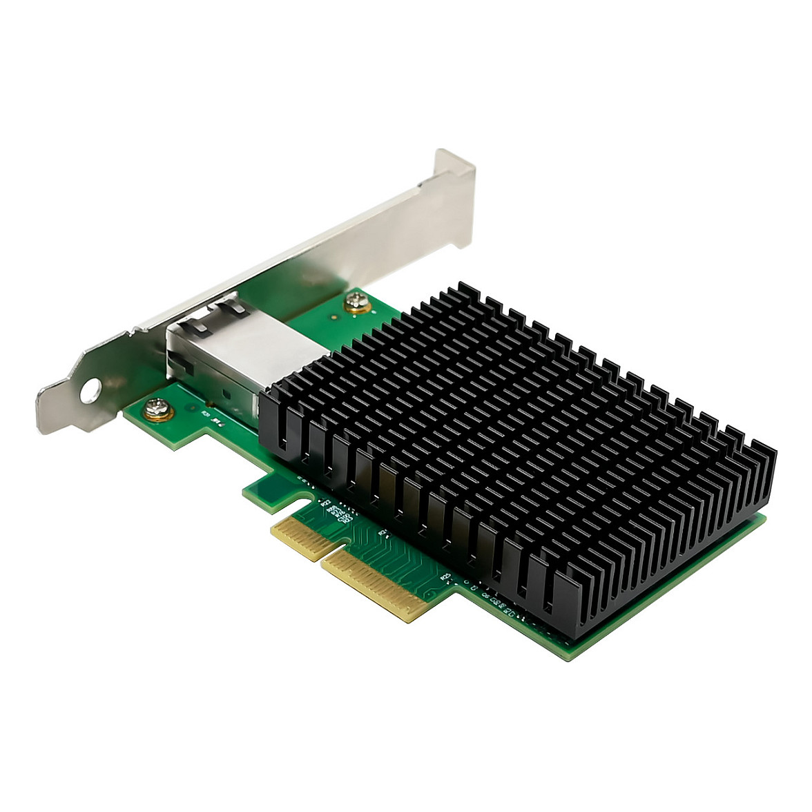 Netzwerkadapter GNC-0210 10-Gigabit PCIe 1xRJ45 sw