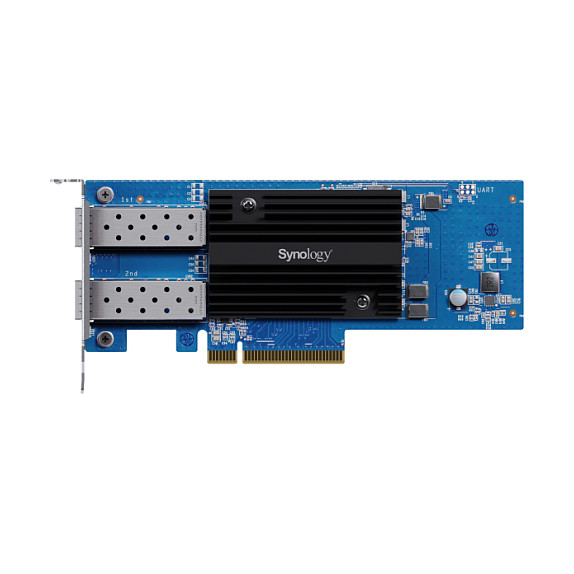 Synology NAS 2x 25GbE SFP28 Netzwerkkarte E25G30-F2