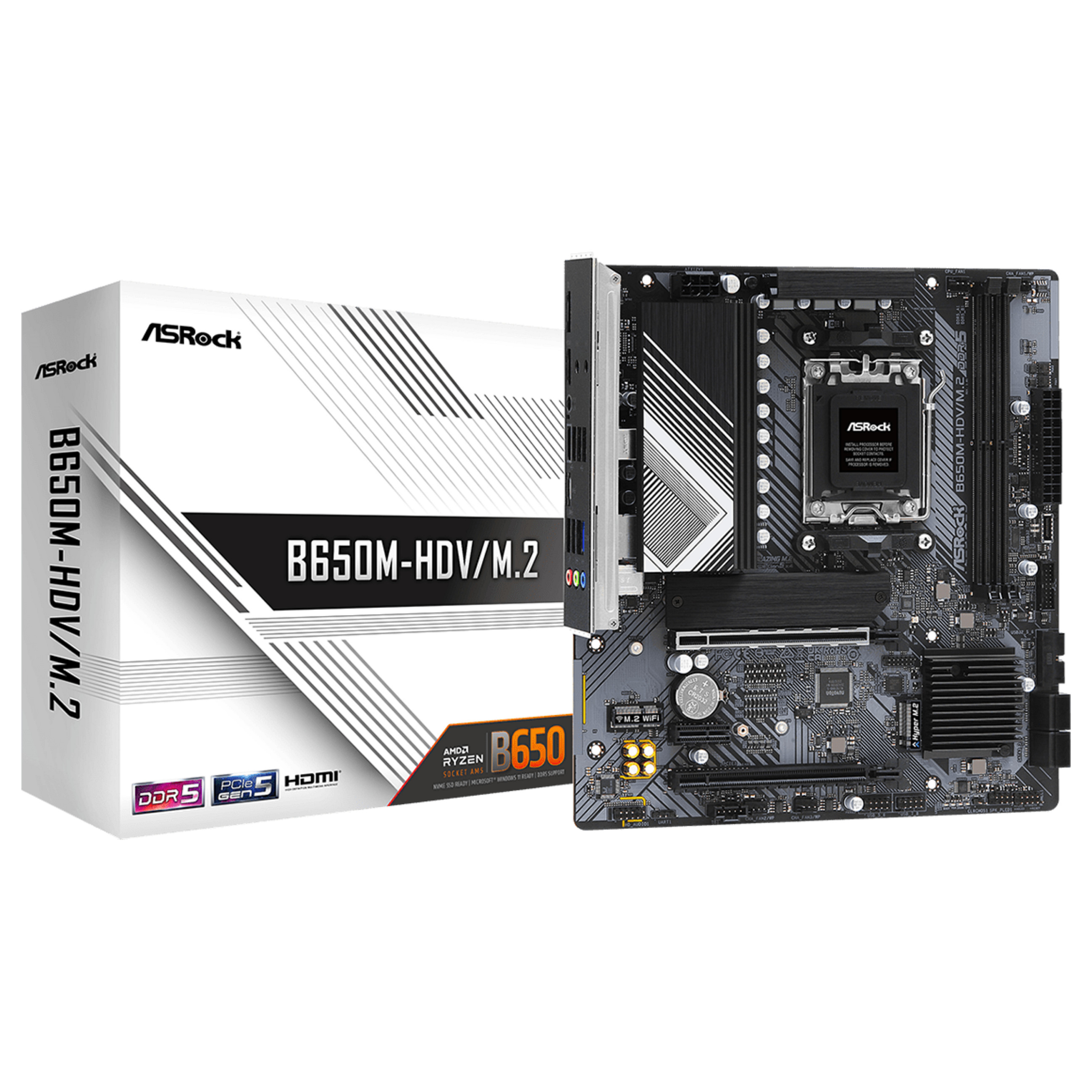 ASROCK B650M-HDV/M.2 (AM5) (D)