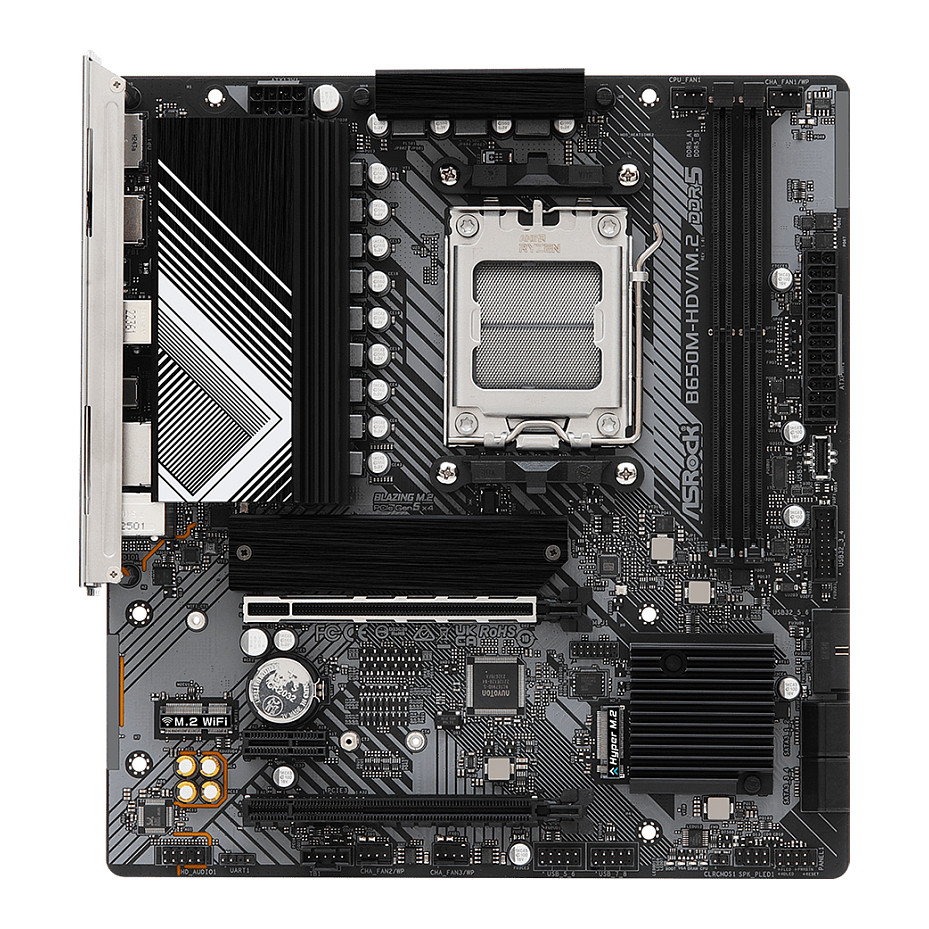 ASROCK B650M-HDV/M.2 (AM5) (D)