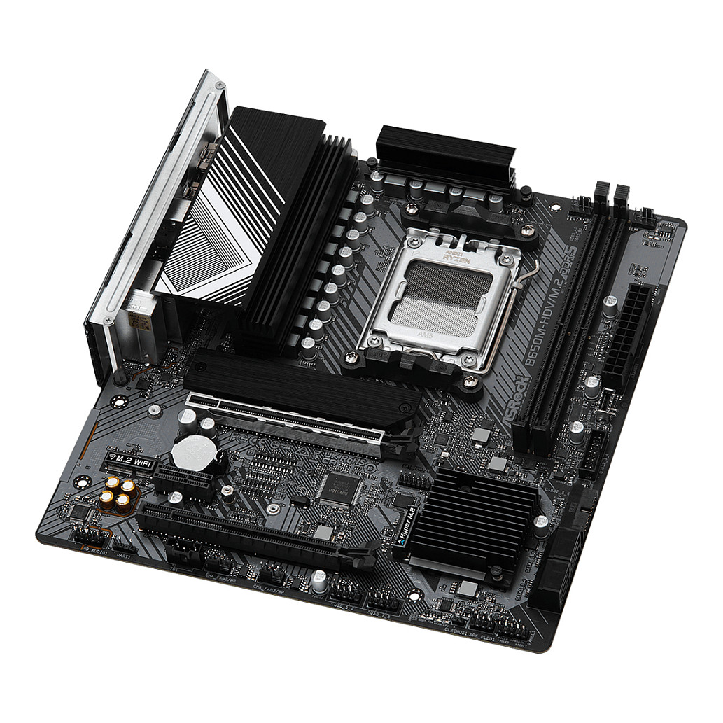 ASROCK B650M-HDV/M.2 (AM5) (D)