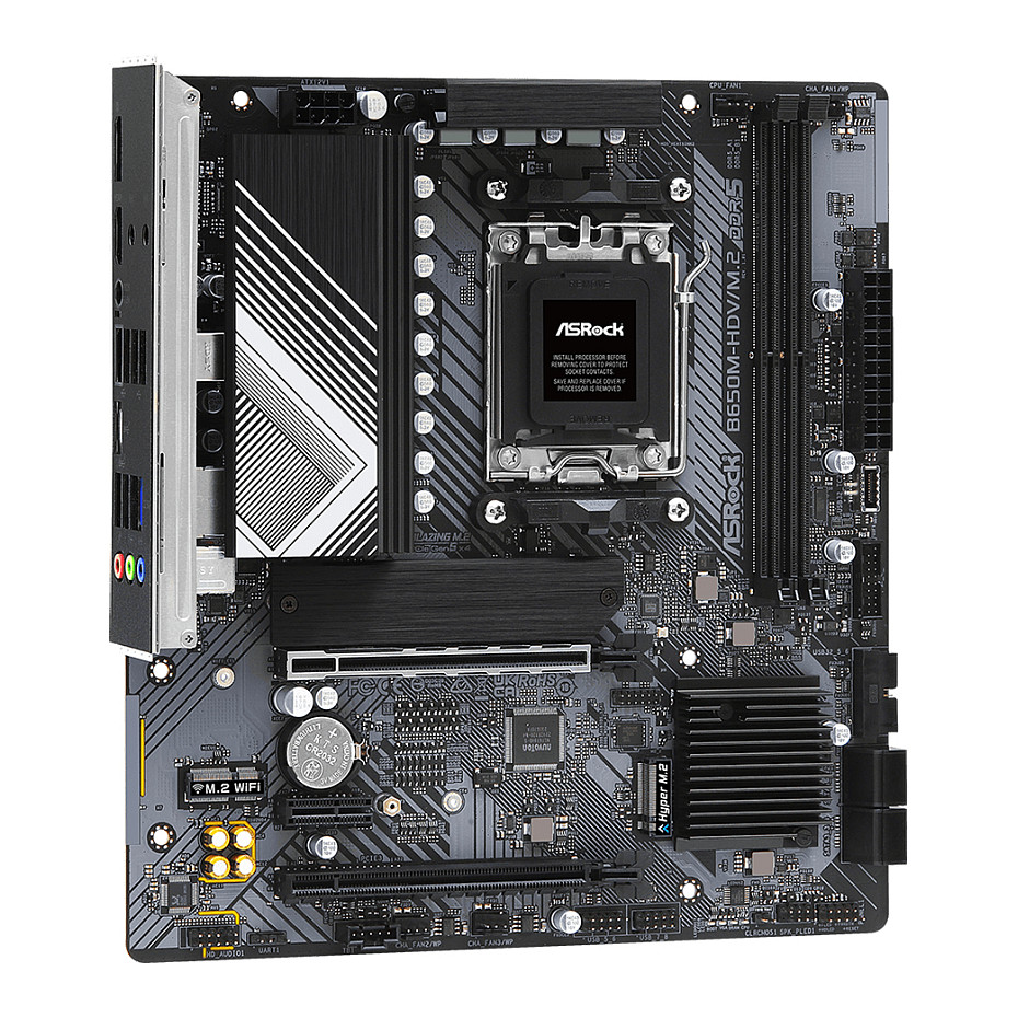 ASROCK B650M-HDV/M.2 (AM5) (D)