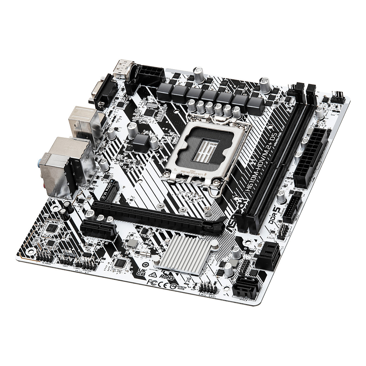ASROCK H610M-HDV/M.2+ D5 (1700) (D)