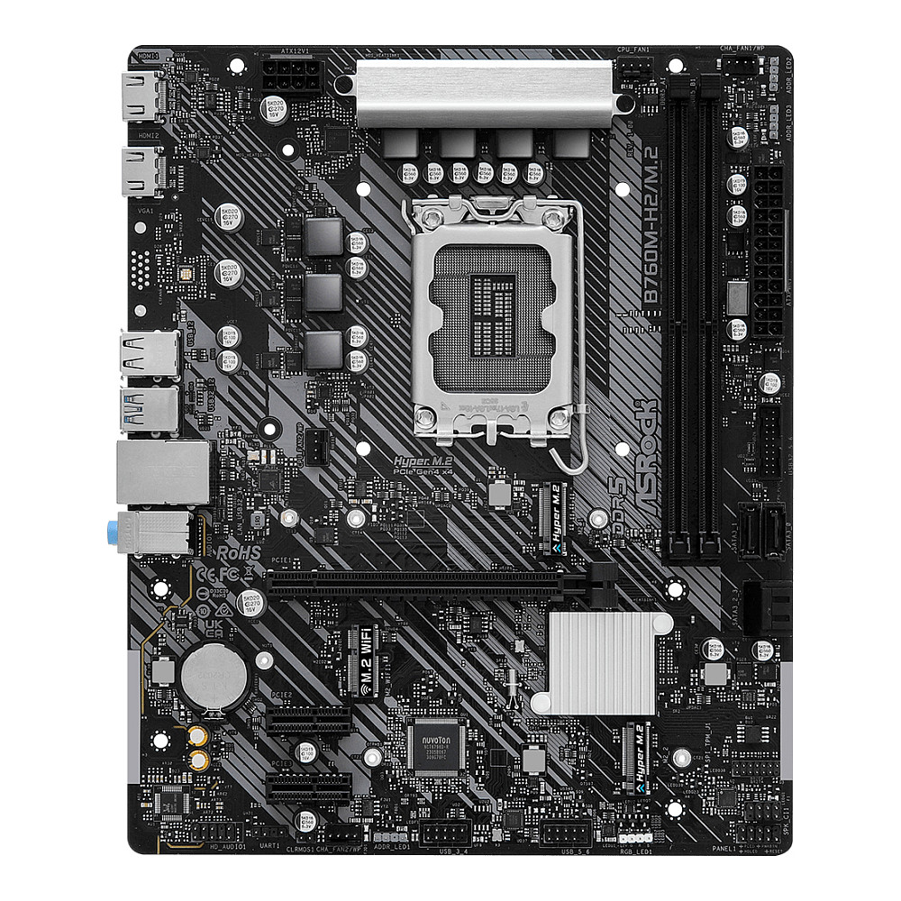 ASROCK B760M-H2/M.2 (1700) (D)