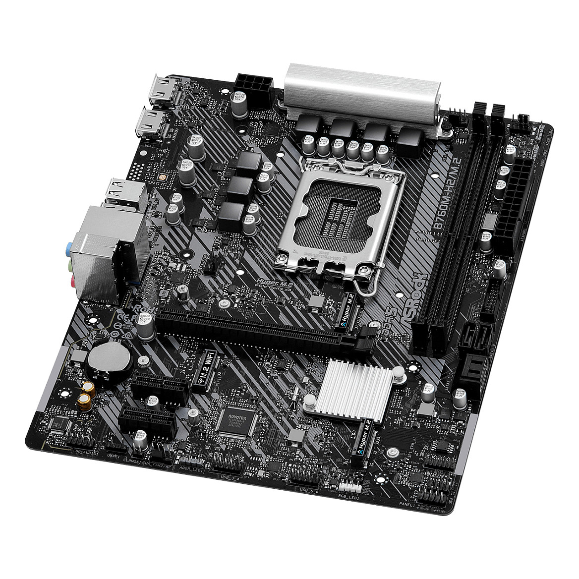 ASROCK B760M-H2/M.2 (1700) (D)