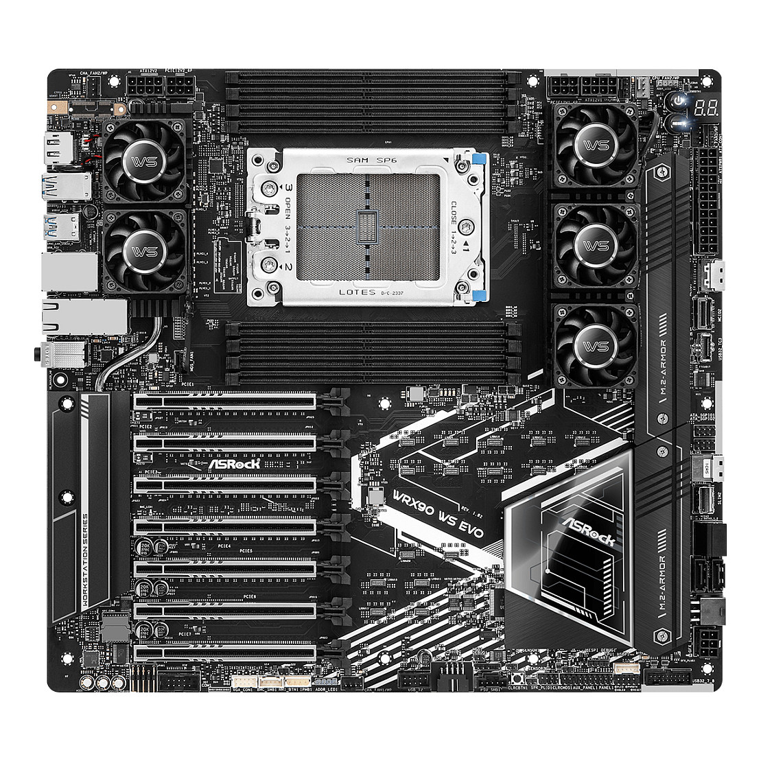ASROCK WRX90 WS EVO (WRX90) (D)