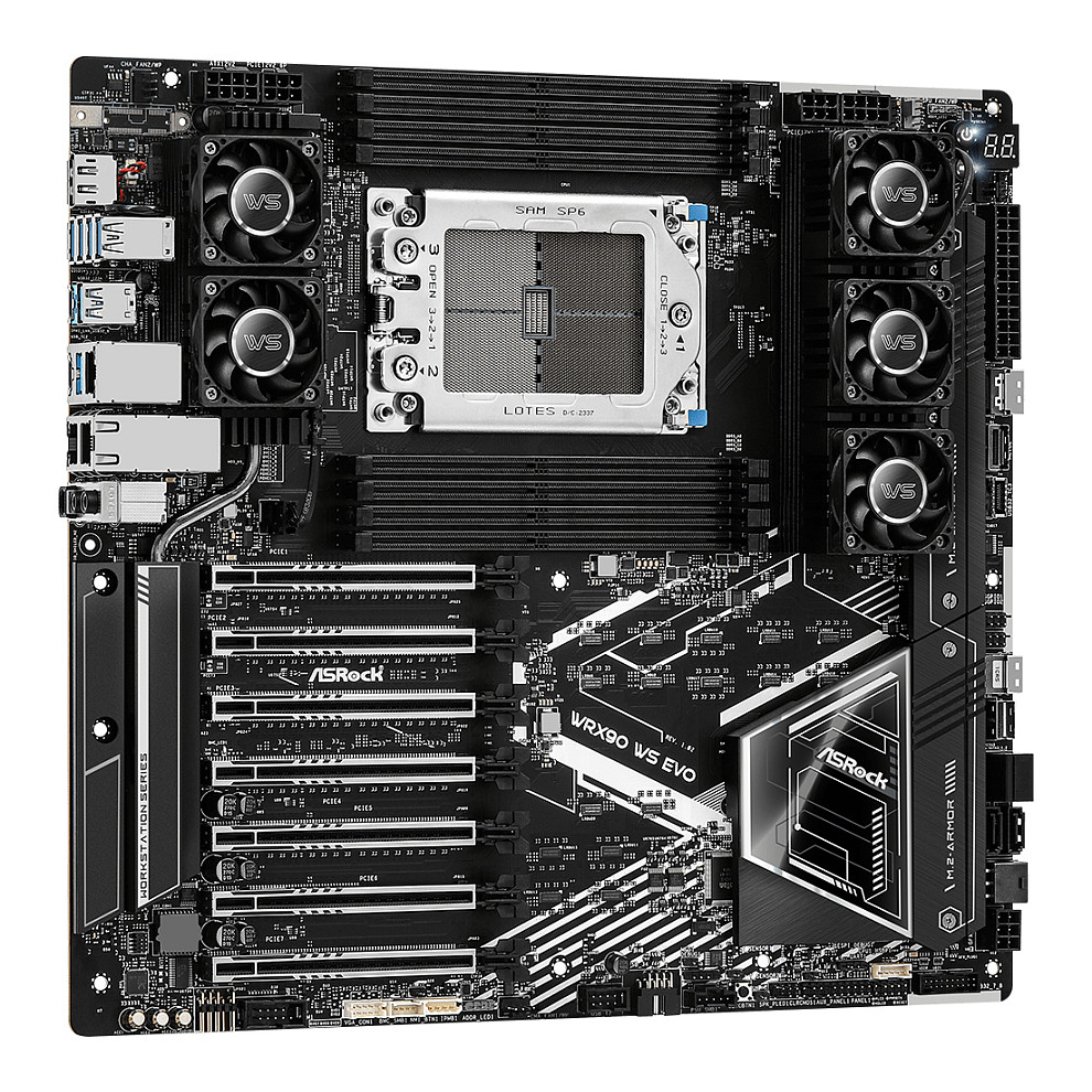 ASROCK WRX90 WS EVO (WRX90) (D)