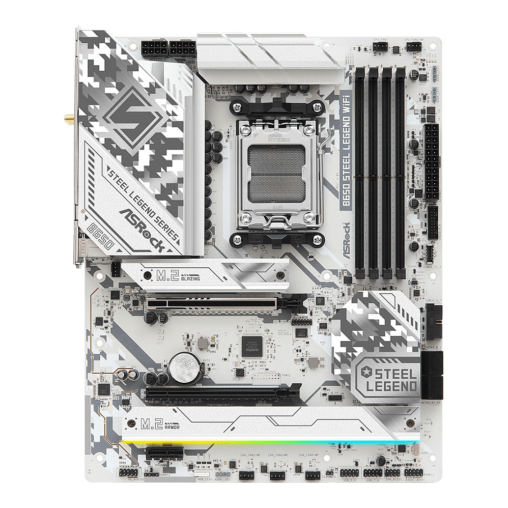 ASROCK B650 Steel Legend WIFI (AM5) (D)